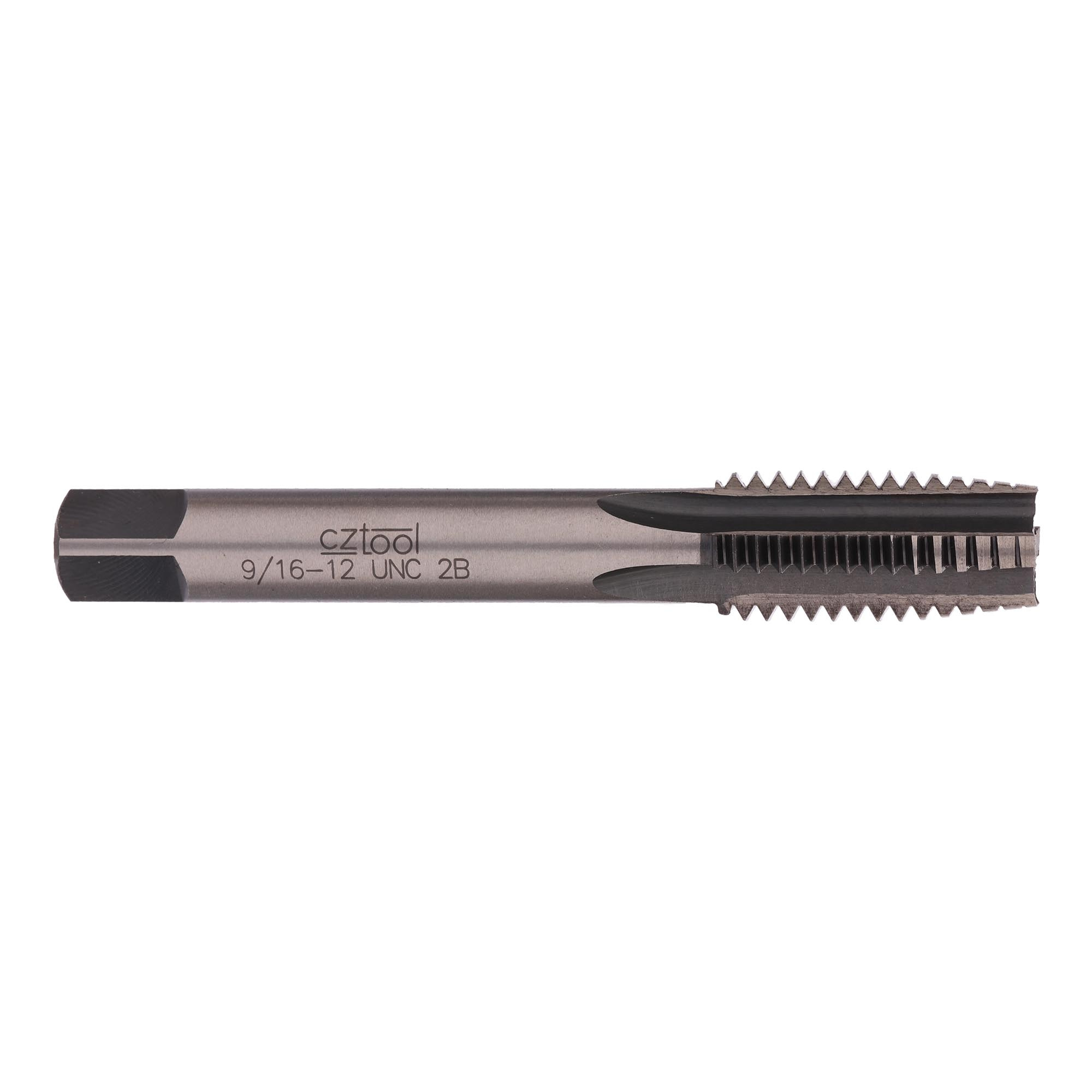 Метчик дюймовый UNC 9/16" BUCOVICE 1159162, (№2 одиночный) Чехия