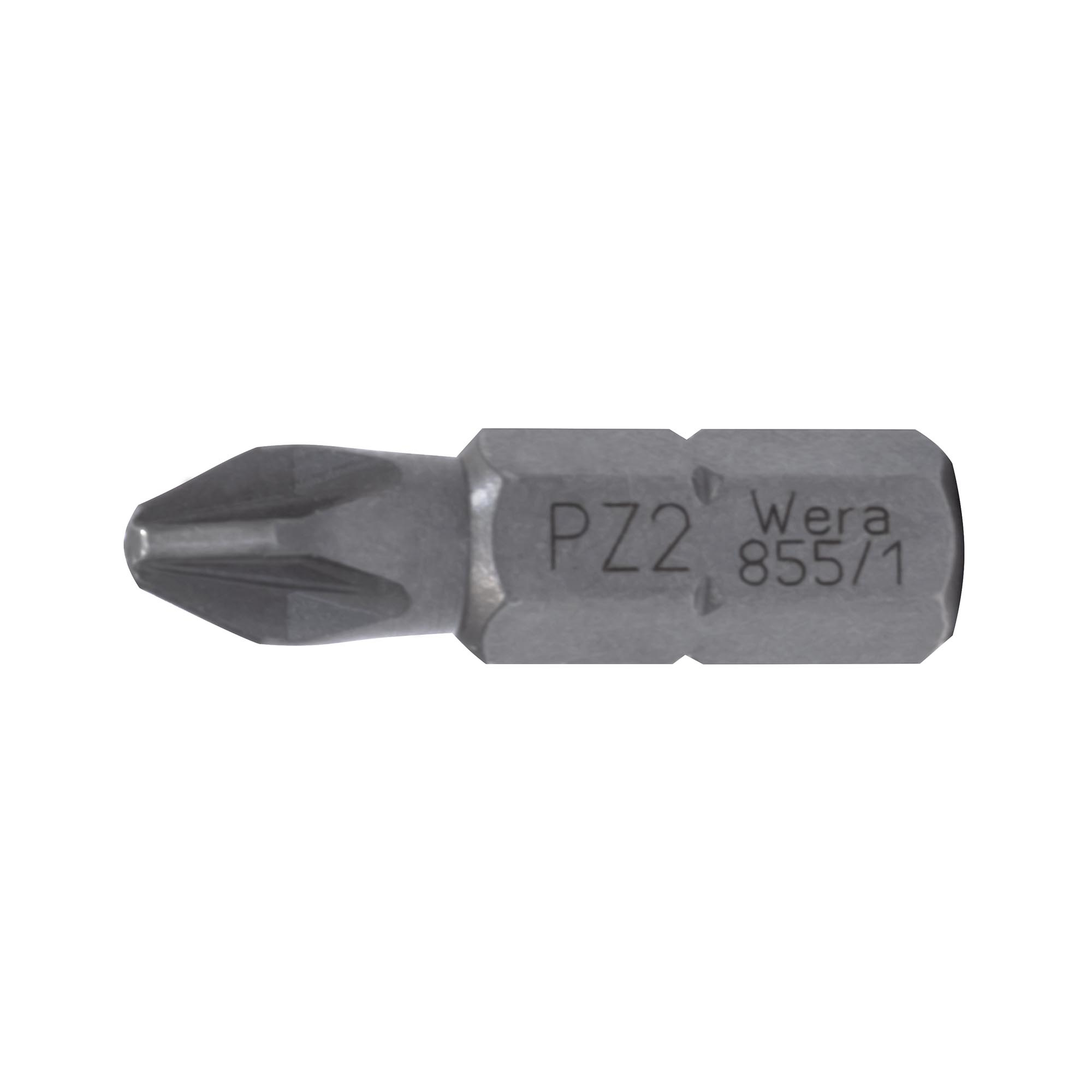 Бита PZ2х 25мм Standard 855/1Z Wera 05072082001