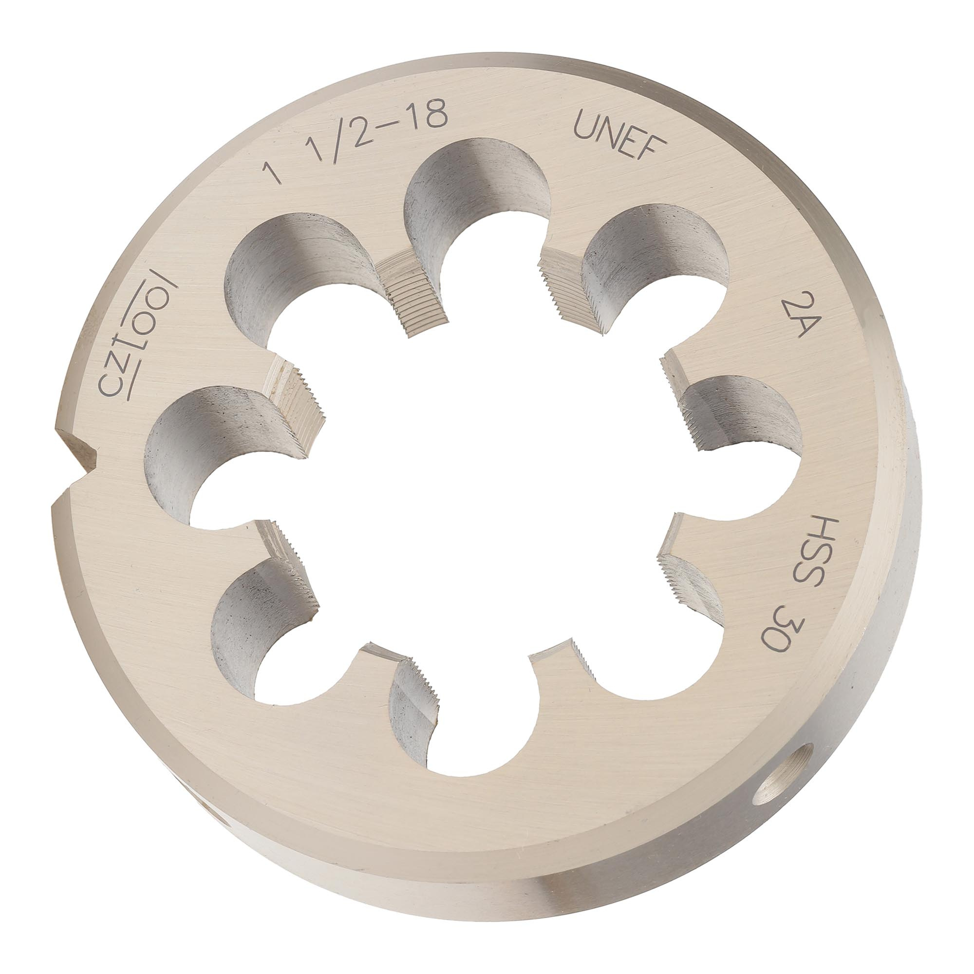 Плашка дюймовая UNEF 1 1/2" HSS DIN EN 22 568 BUCOVICE 248112 Чехия