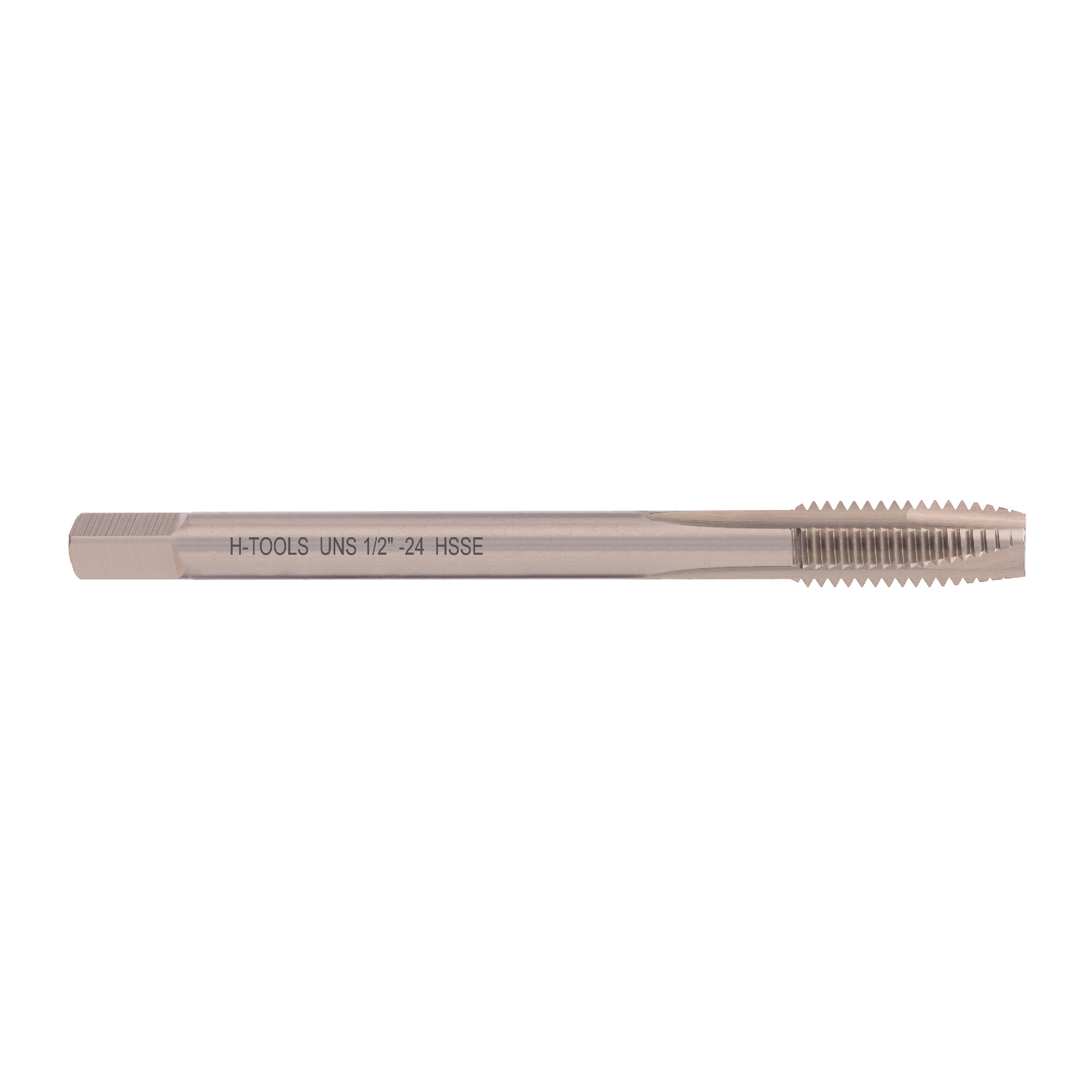 Метчик машинный UNS 1/2" -24 DIN 376 HSSE H-TOOLS 83206EHT