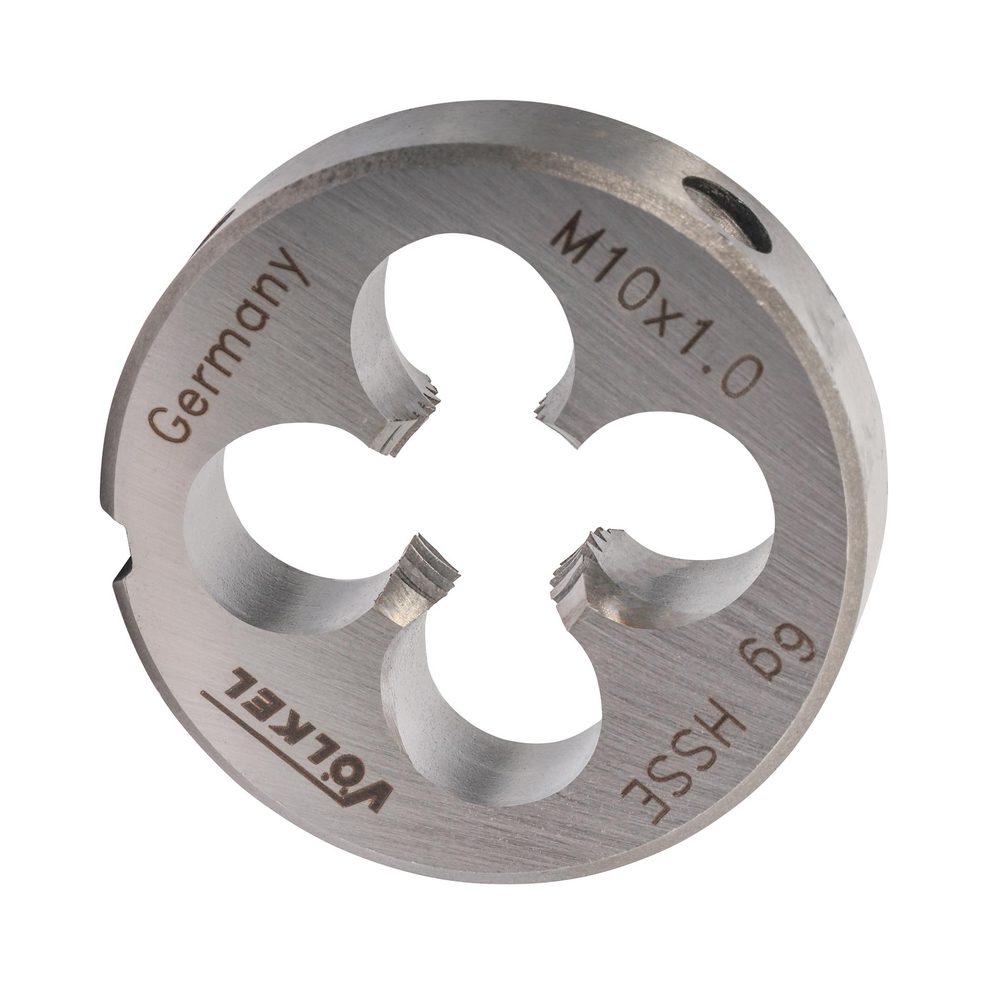 Плашка M10 x1,0 мм HSSE DIN EN 22568 VOLKEL 56436 Германия