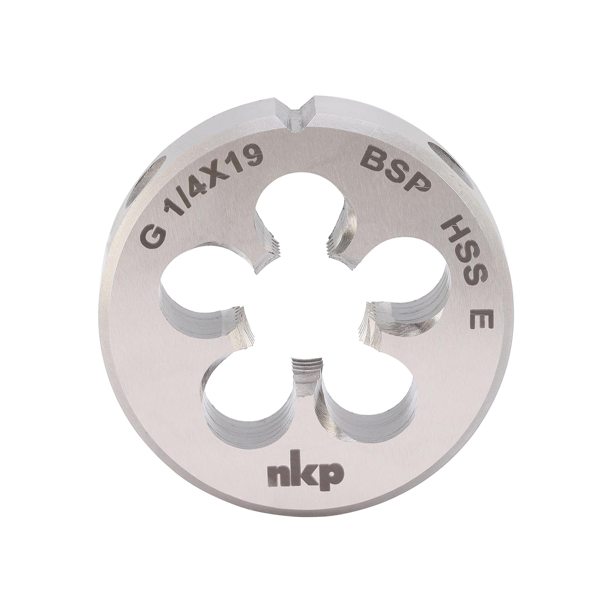 Плашка трубная 1/4"-19-G(BSP) HSSE DIN EN 24231 NKP 188001-N2-3127