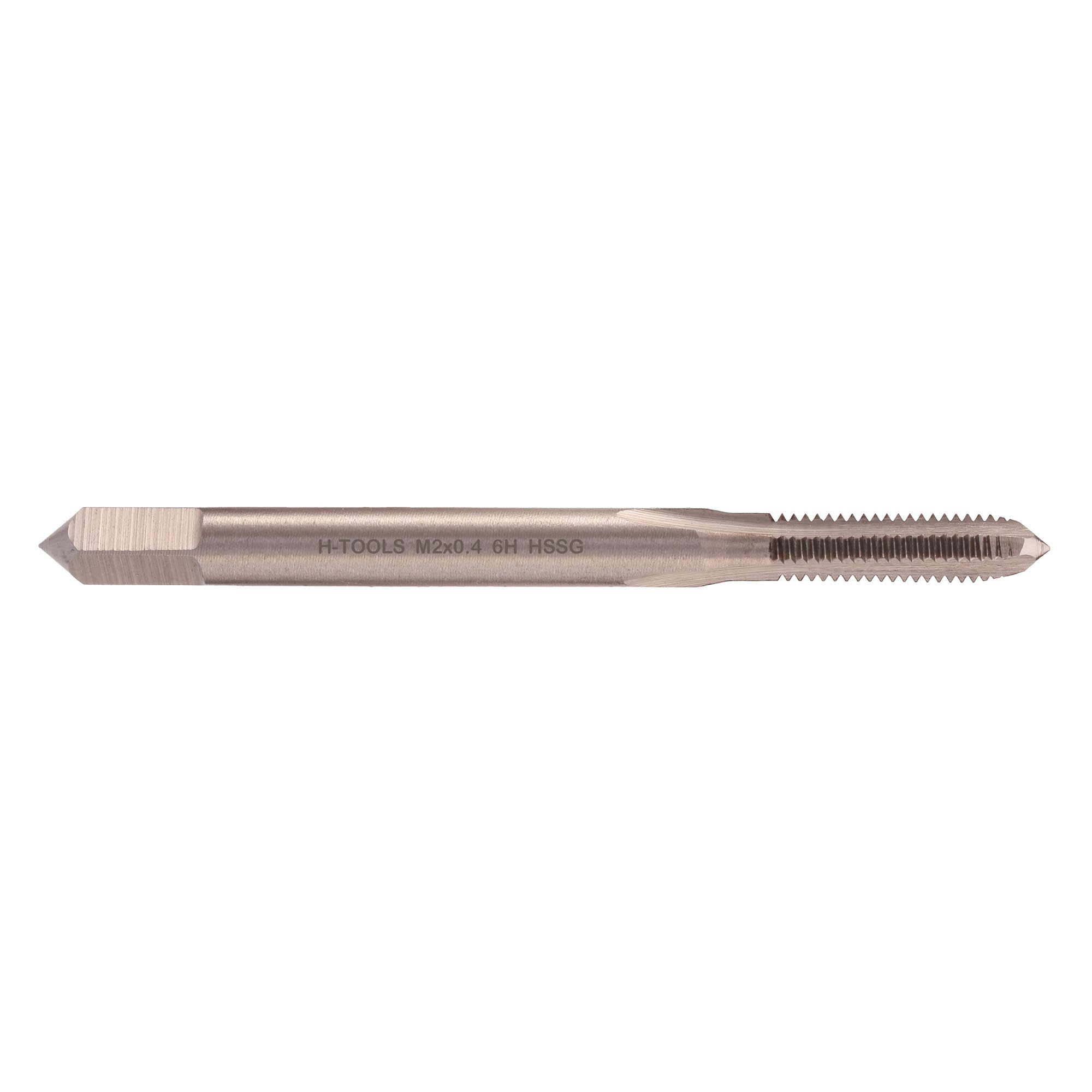 Метчик одиночный M2 x0,4 HSS DIN 352 H-Tools 231020HT