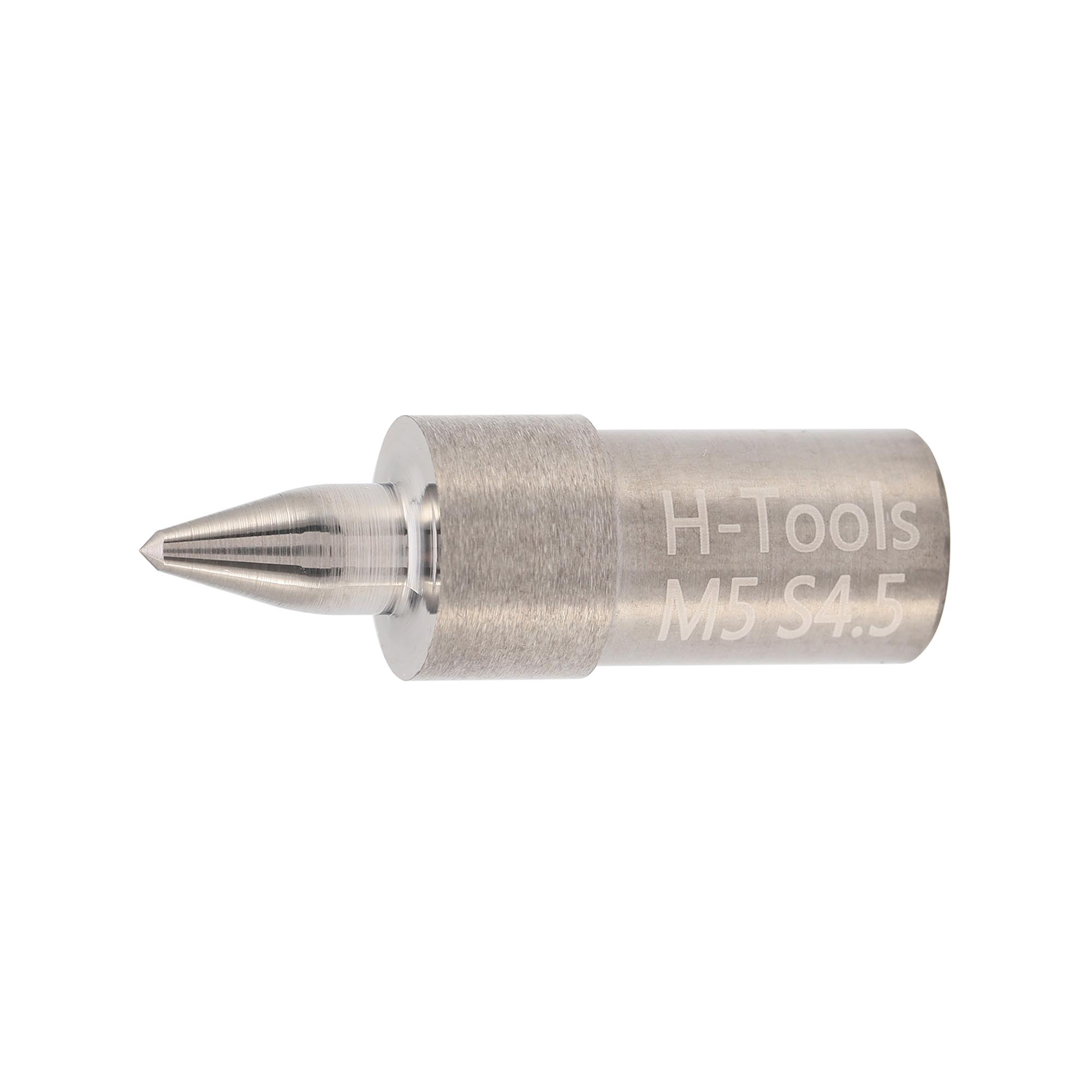 Термосверло с буртиком М5х0,8мм H-Tools 3650450