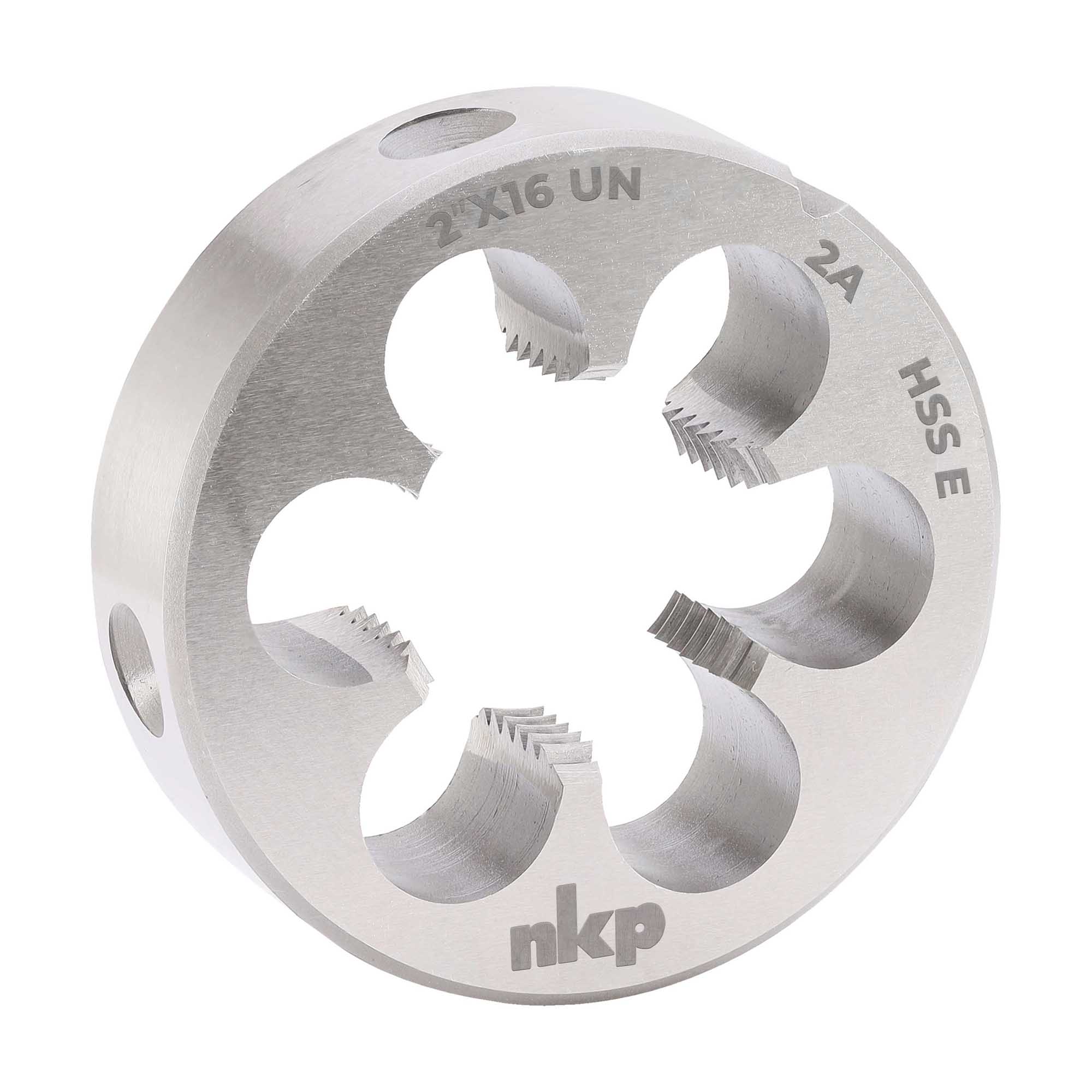 Плашка дюймовая UN 2"-16 HSSE DIN EN 22568 NKP 29920000UN16