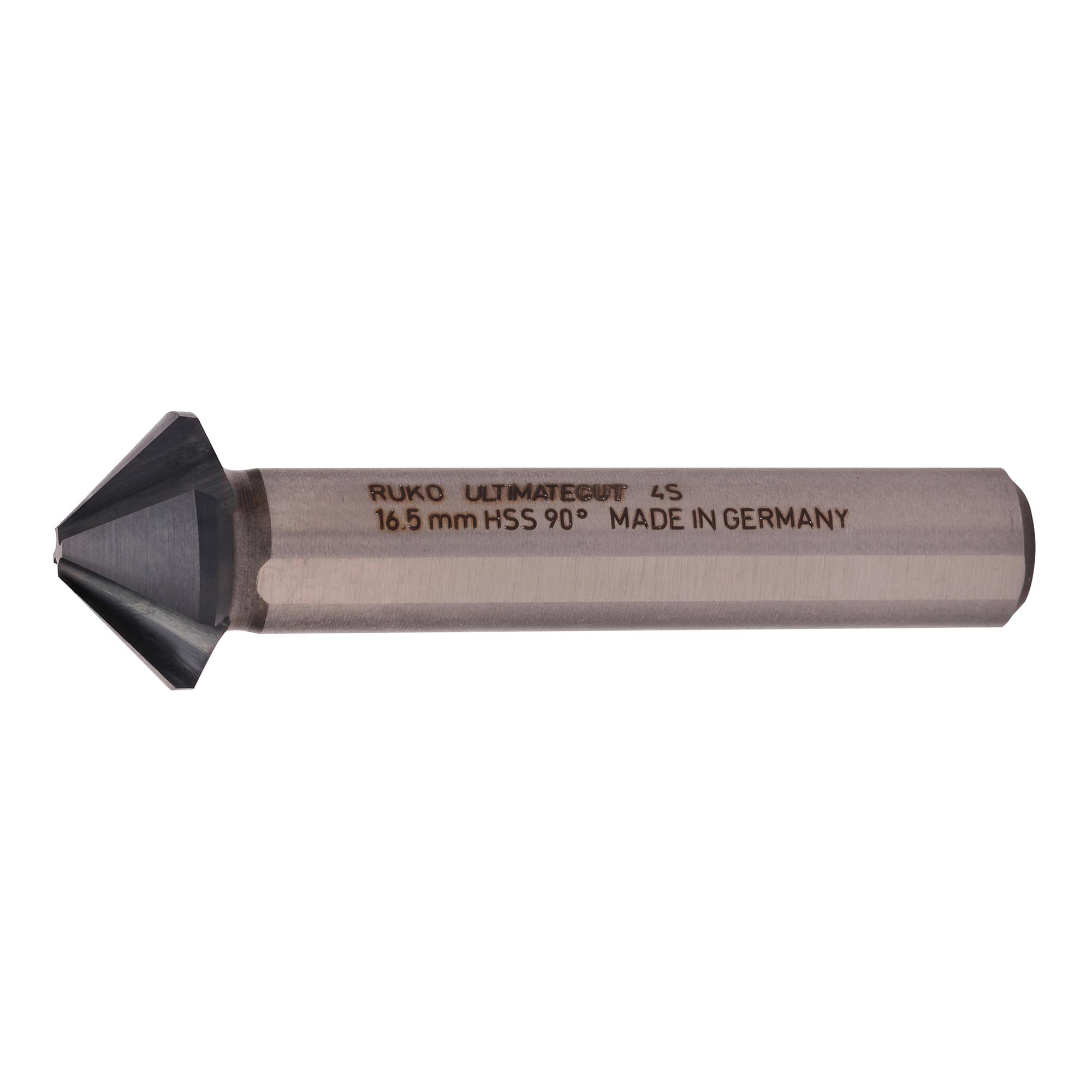 Зенковка 16,5 мм HSS Runa Tec 4z DIN 335C Ultimate Cut RUKO 102879P Германия