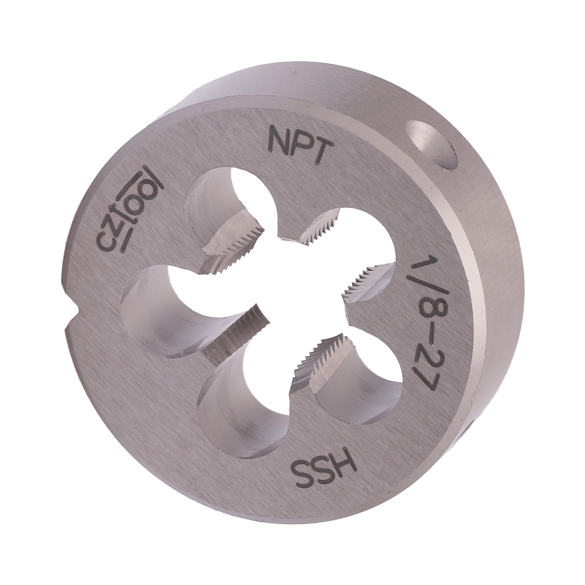 Плашка трубная NPT 1/8" HSS DIN EN 24 230 BUCOVICE 430180 Чехия