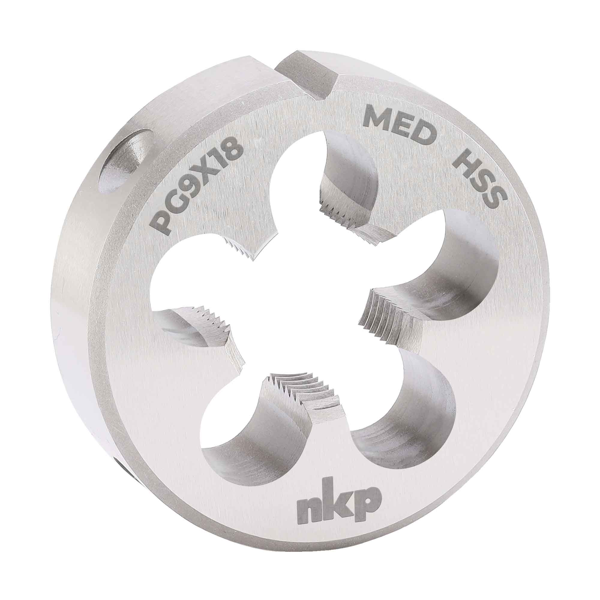 Плашка PG 9 -18 HSS DIN EN 40430 NKP 243090N