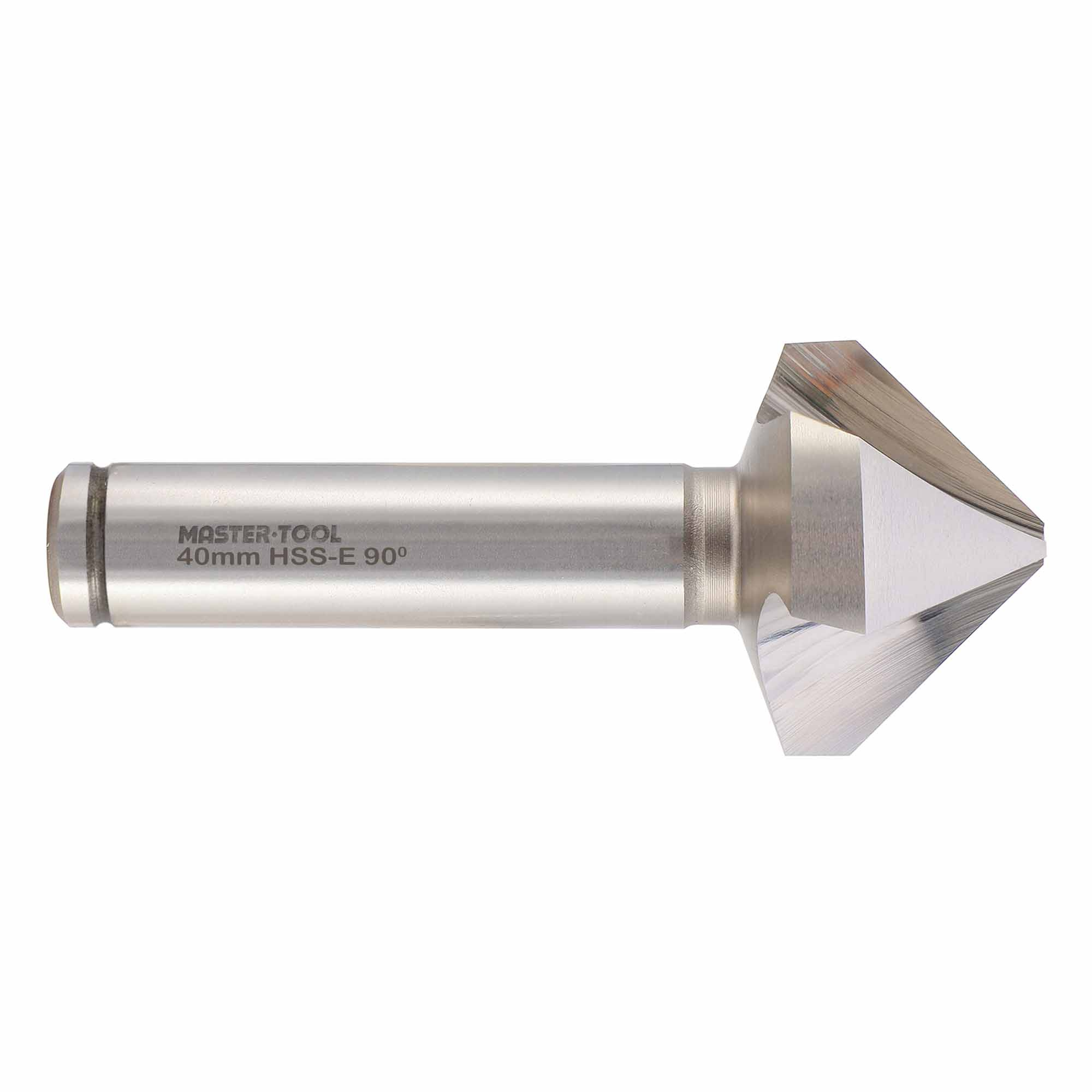 Зенковка по нержавейке 40 мм 90° HSSE-Co5 DIN 335C MASTER-TOOL 1060101020055