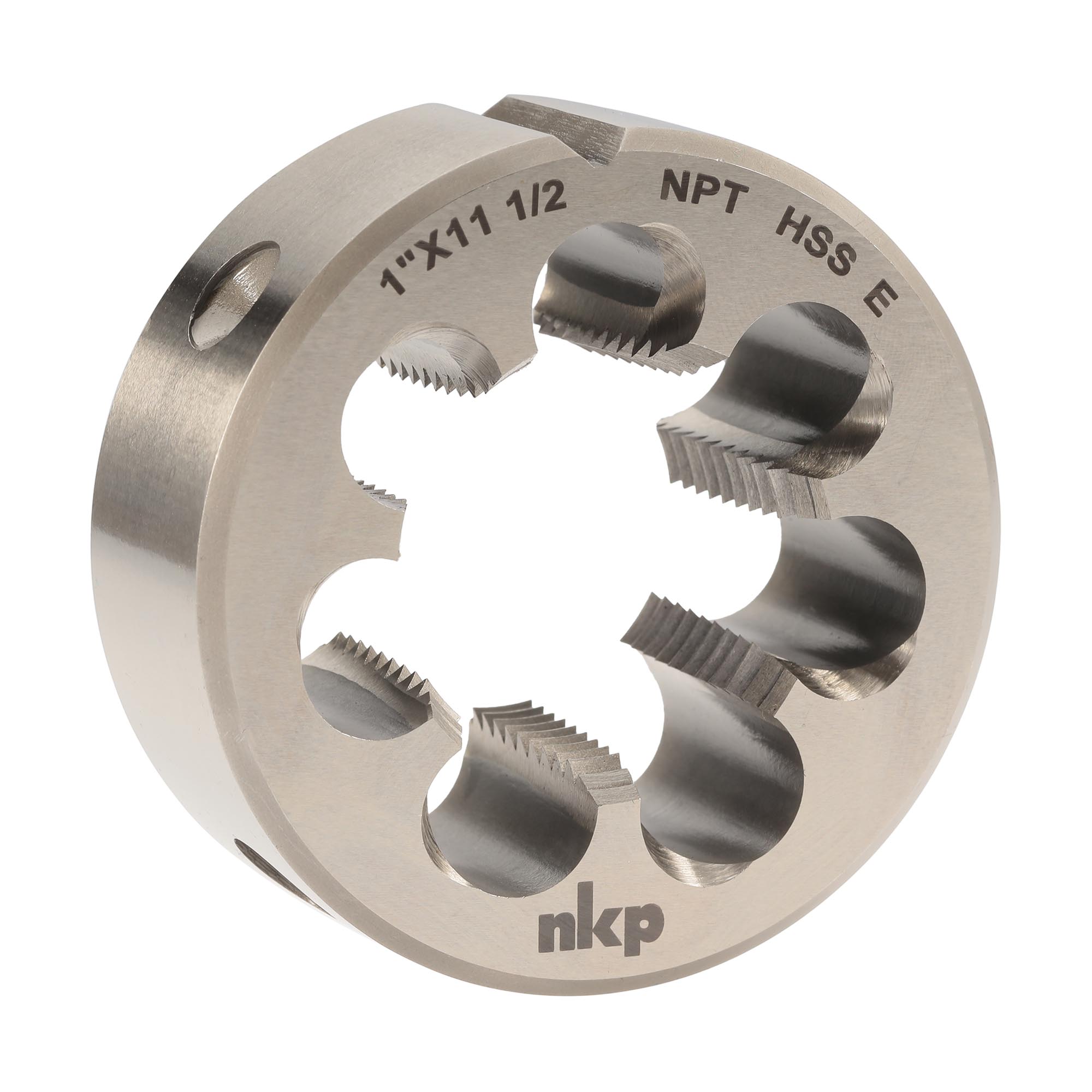 Плашка трубная NPT 1" HSSE DIN EN 24 230 NKP 121001-N1-4639