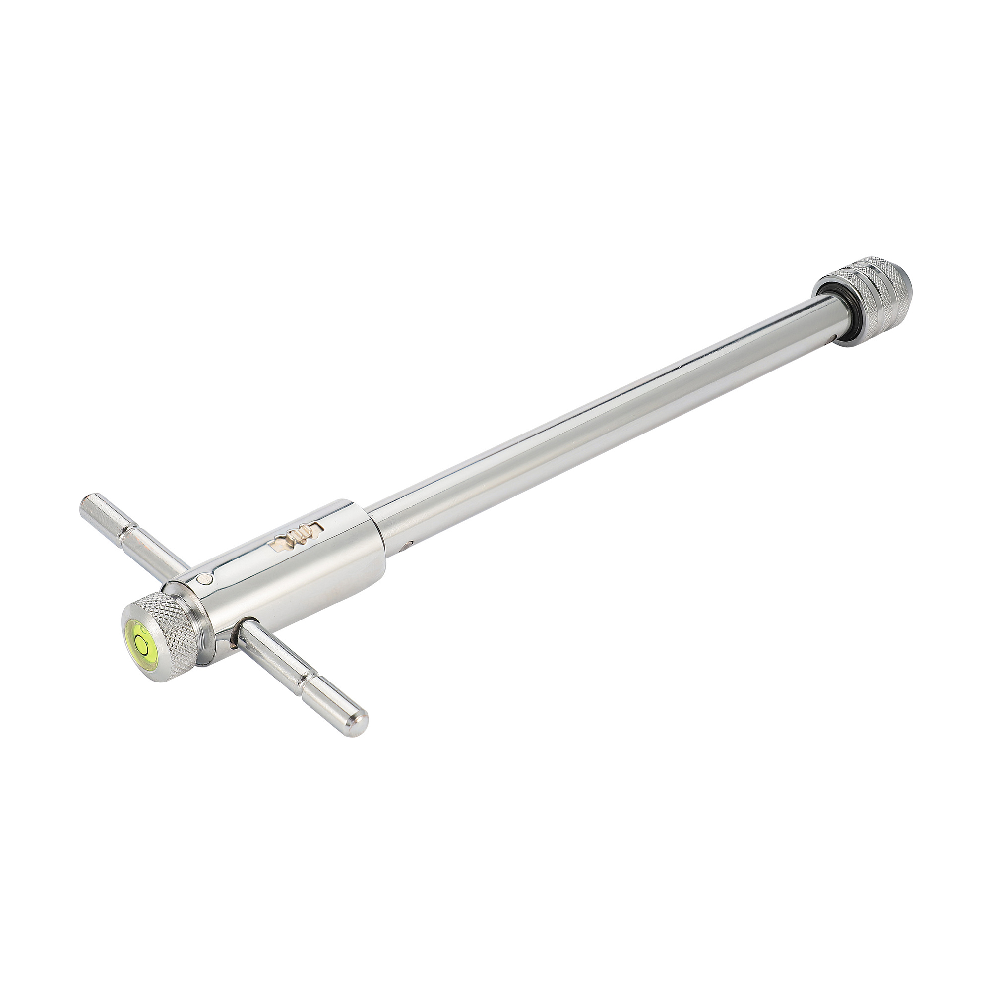Метчикодержатель с трещоткой M5 - M12 (с уровнем) H-TOOLS 00614130