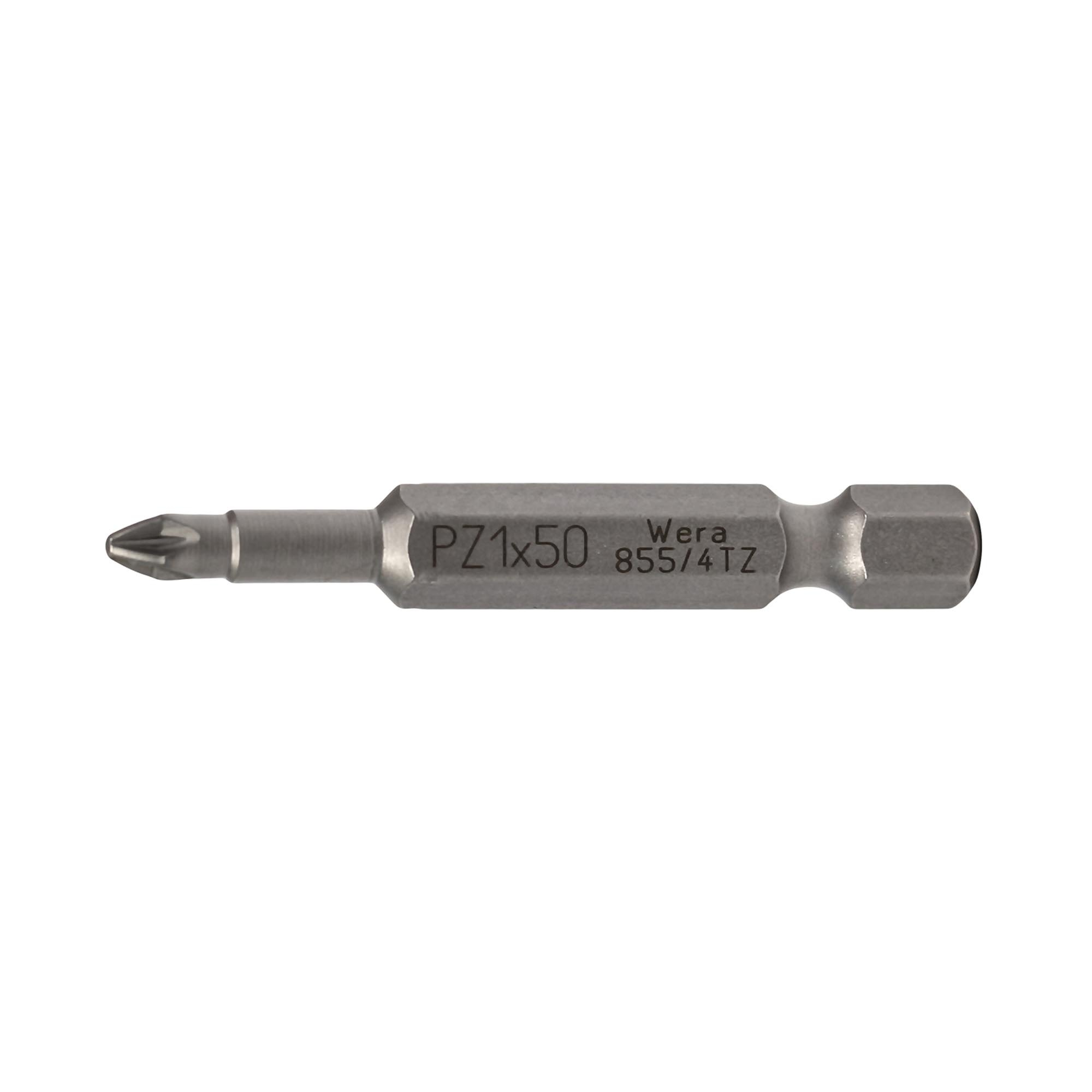Бита PZ1х 50мм Torsion 855/4Z Wera 05060005001