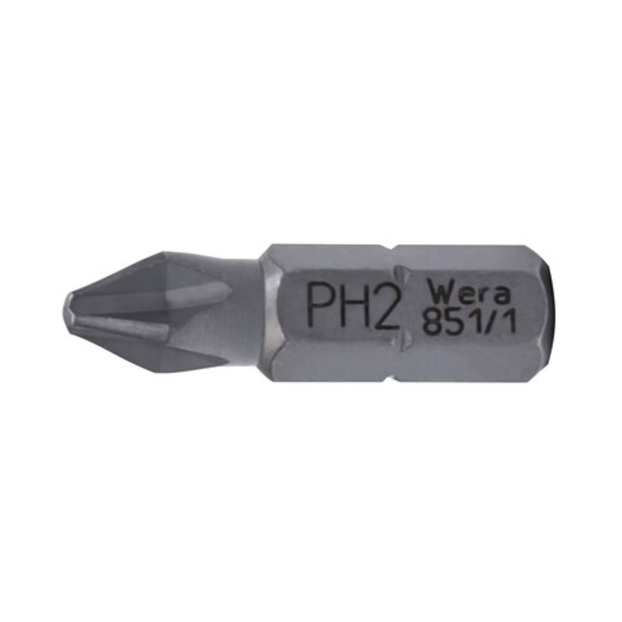 Бита PH2х 25мм Standard 851/1Z Wera 05072072001