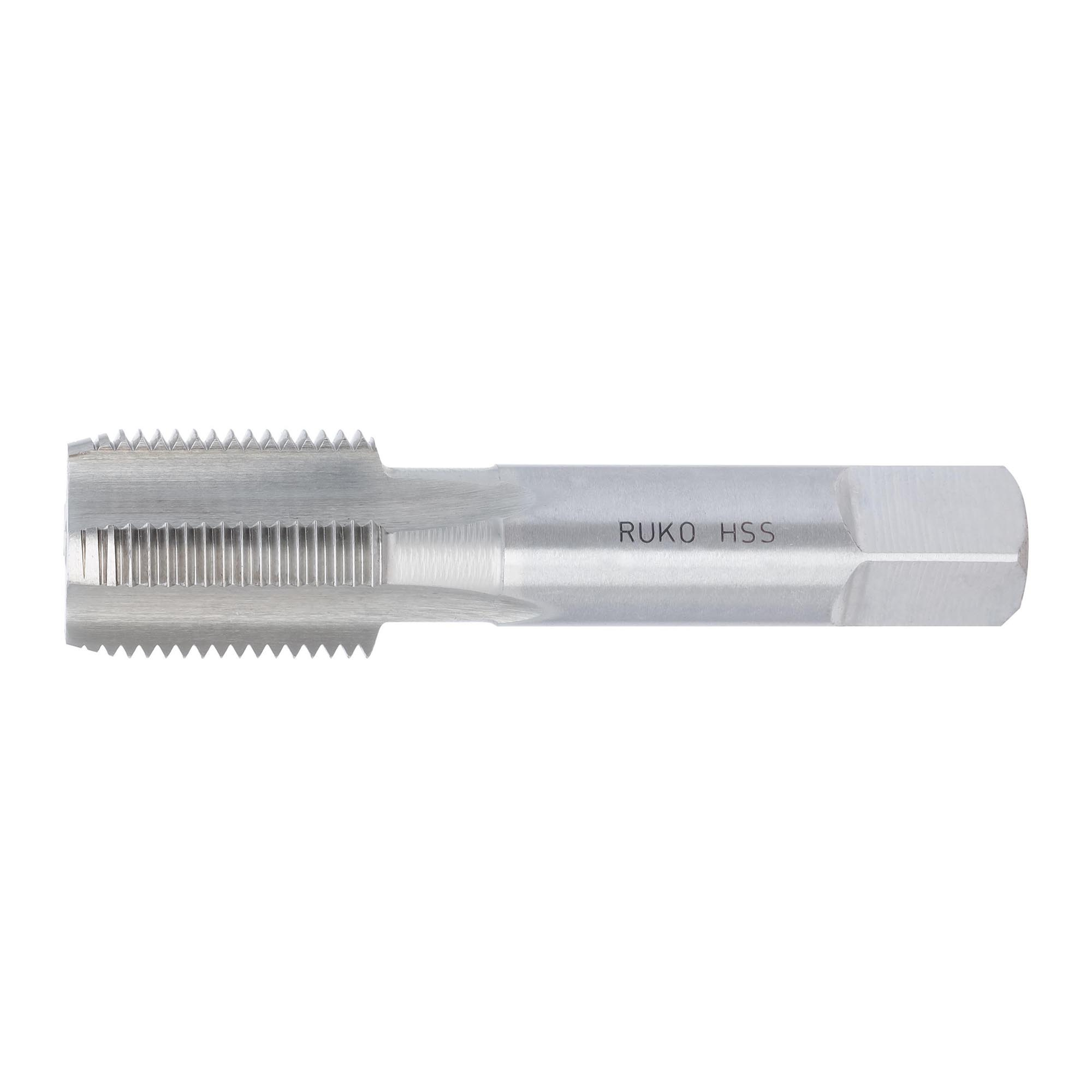 Метчик трубный G 1,1/4" (Одиночный №3) HSS DIN 5157 RUKO 236114-2 Германия