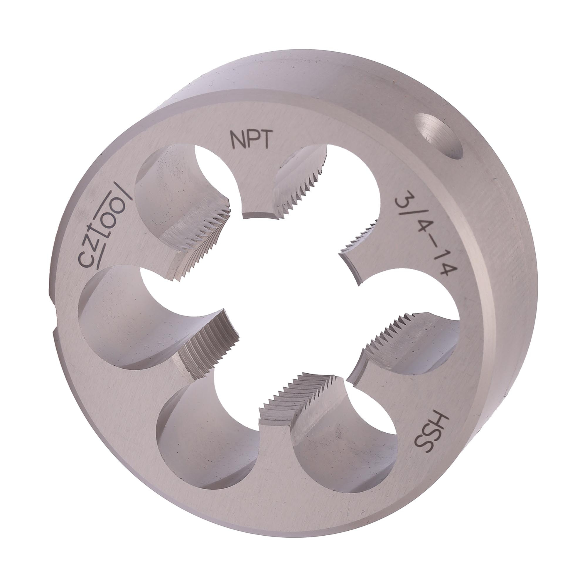 Плашка трубная NPT 3/4" HSS DIN EN 24 230 BUCOVICE 430340 Чехия