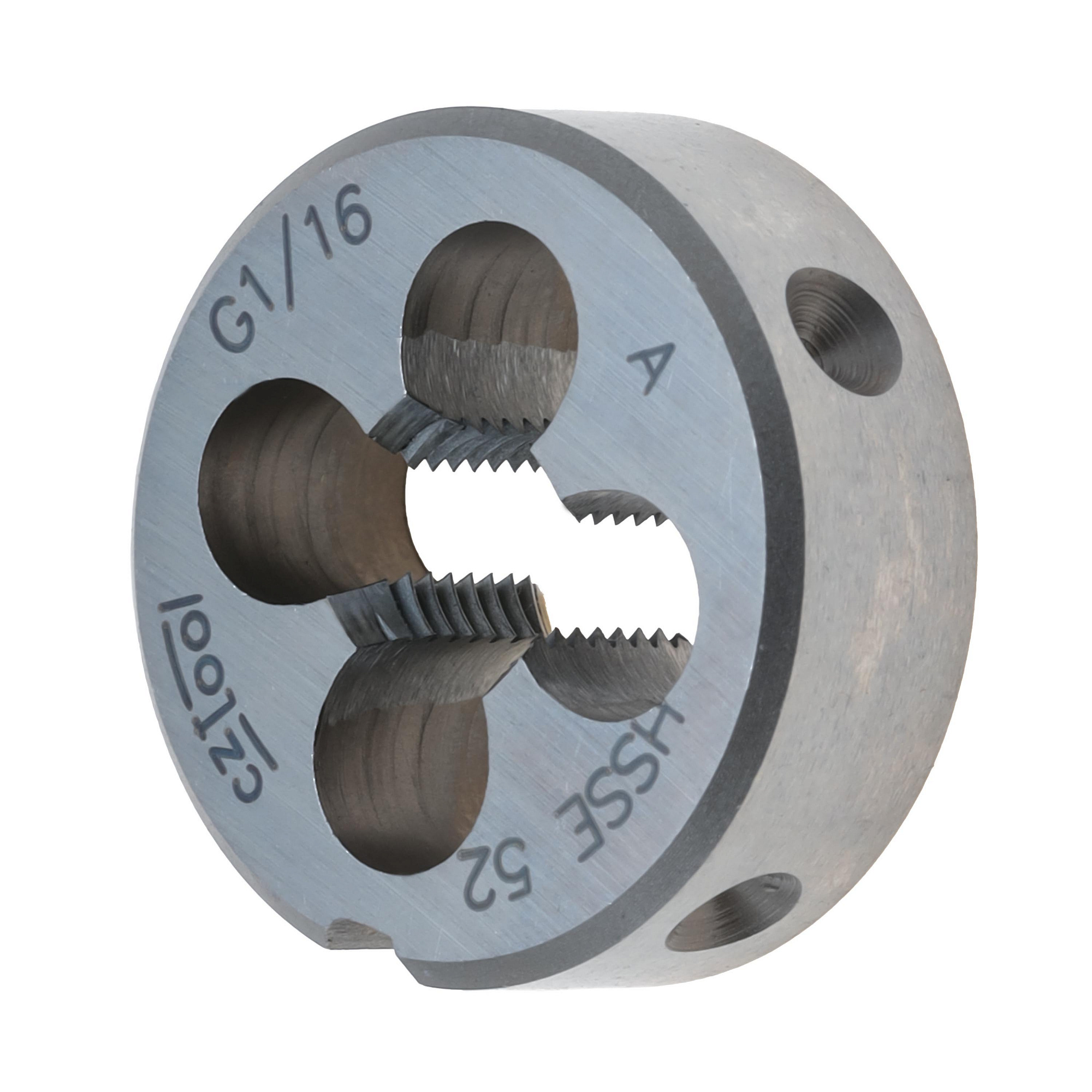 Плашка трубная 1/16"-28-G(BSP) HSSE DIN EN 24231 BUCOVICE 292116 Чехия
