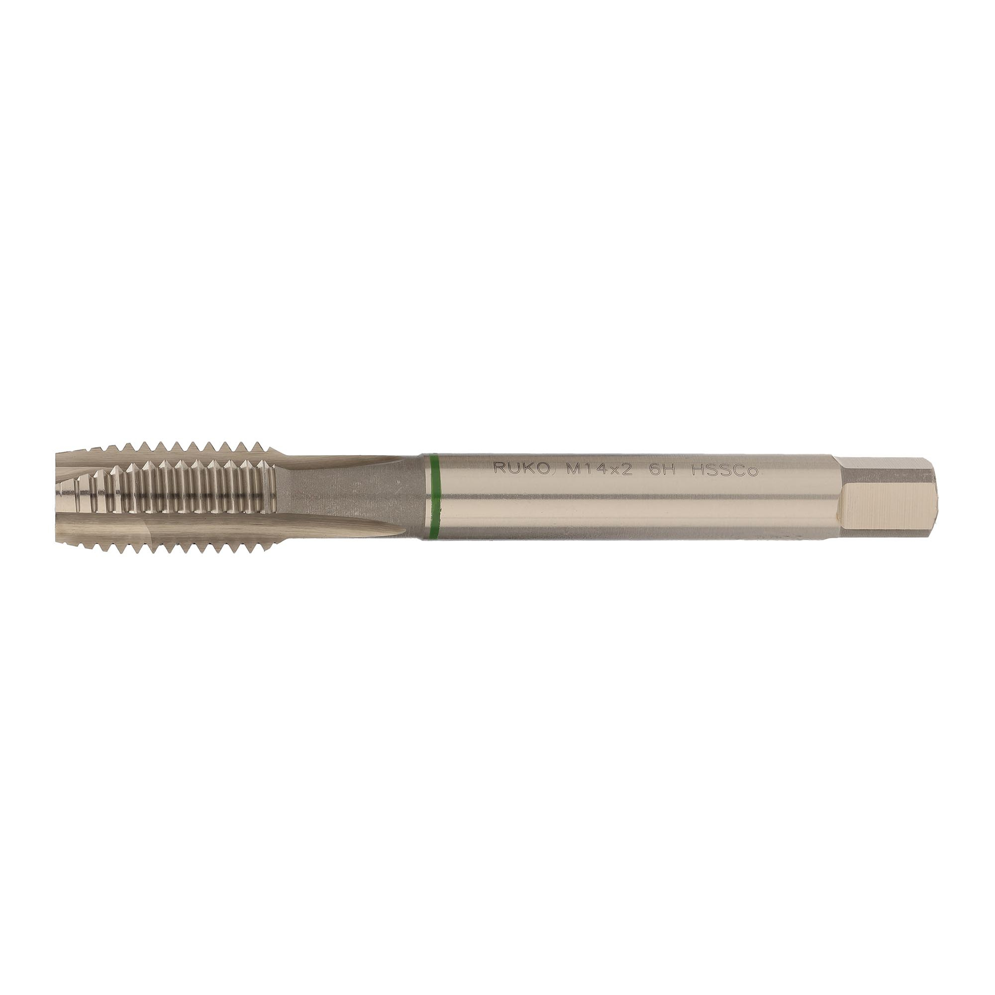 Метчик машинный M14 x2,0мм HSSE DIN 376 RUKO 232140E Германия