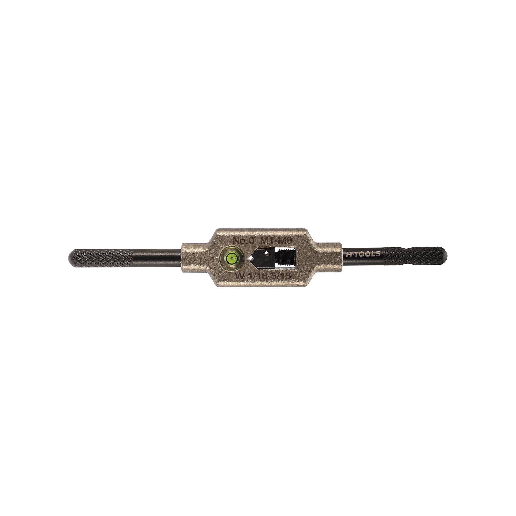 Метчикодержатель №0 с уровнем M1 - M8 (2-5мм) INOX H-Tools 08802020