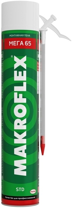 Пена монтажная Makroflex Mega 65 Std 800 мл 2598465
