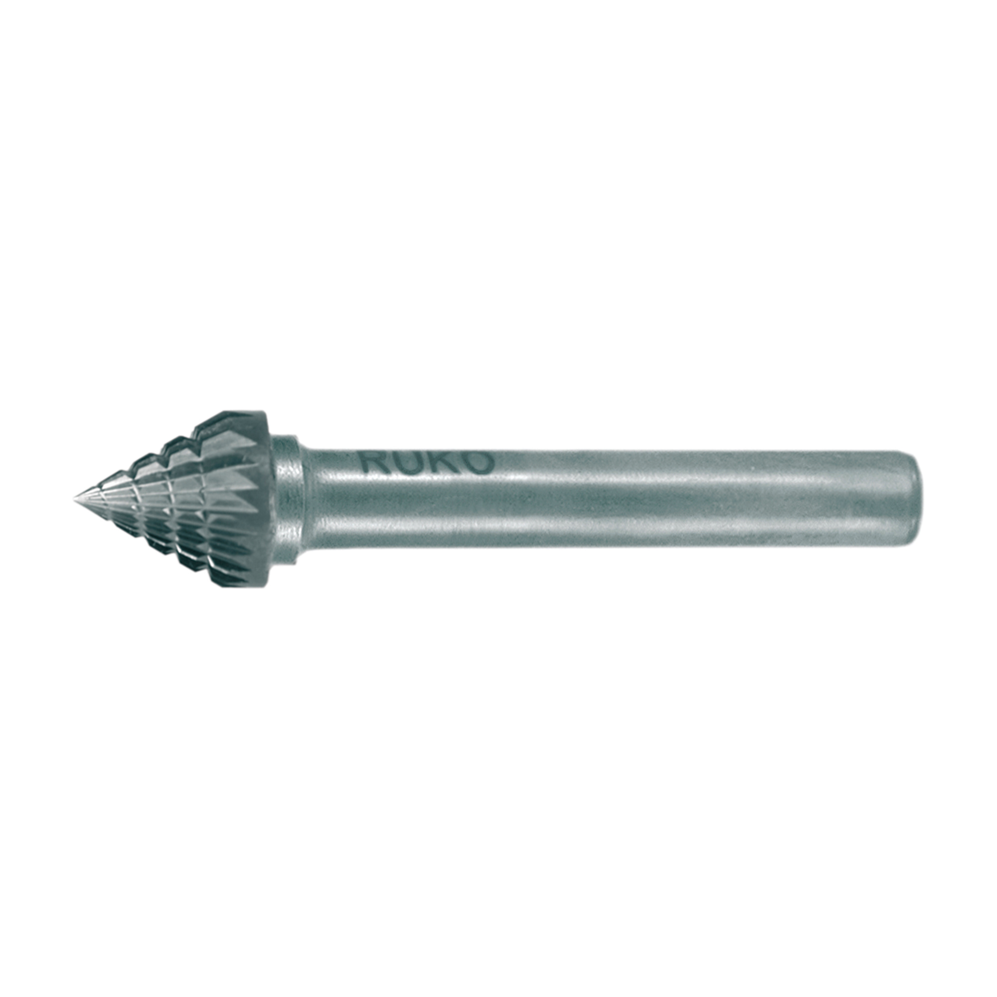 Борфреза твердосплавная J (KSJ) 60° HM RUKO 116224 Германия