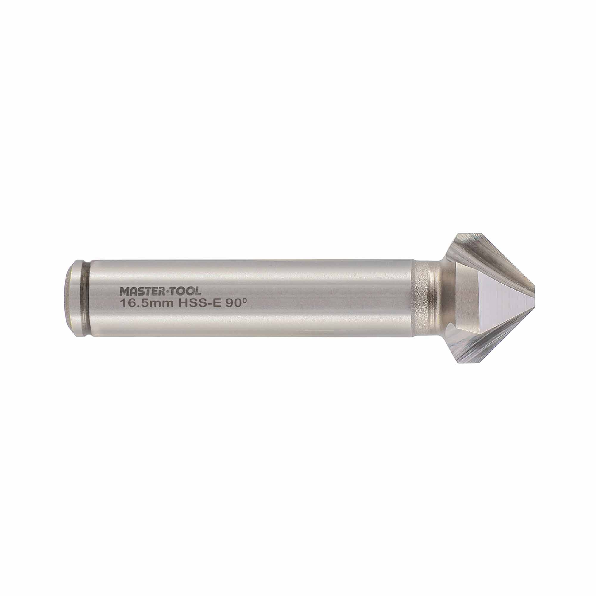 Зенковка по нержавейке 16,5 мм 90° HSSE MASTER-TOOL 1060101020047