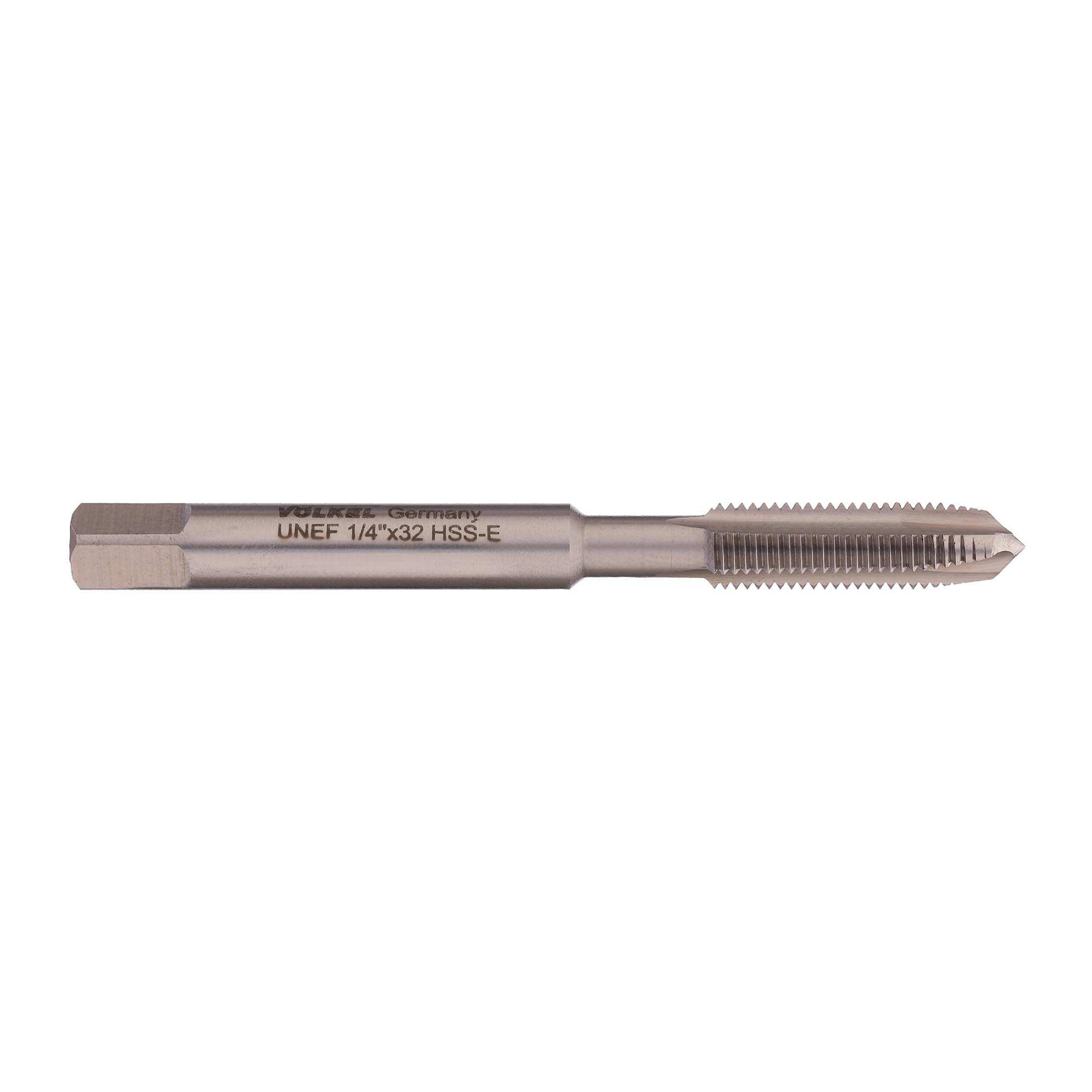 Метчик дюймовый машинный UNEF 1/4" HSSE ISO 529 VOLKEL 83321 Германия