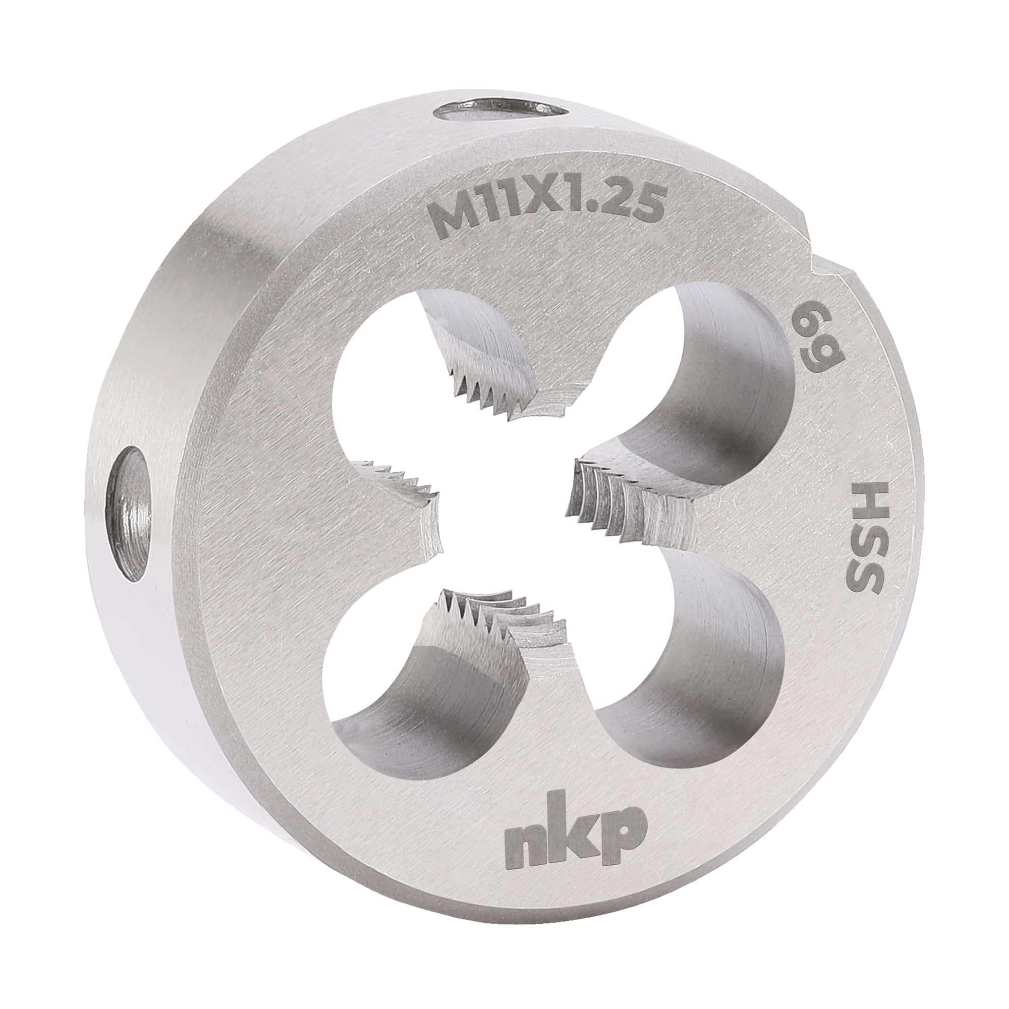 Плашка M11 x1,25 мм HSS DIN EN 22568 NKP 240111N