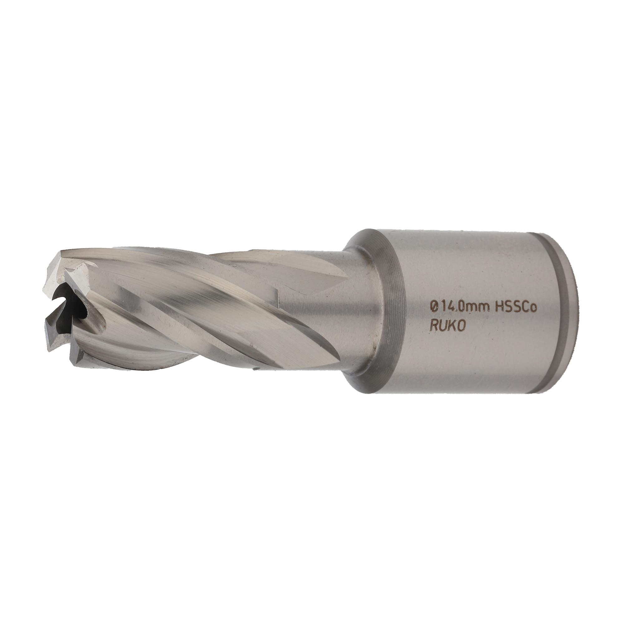 Сверло корончатое 14 х63/30 HSS Co RUKO 108214E Германия