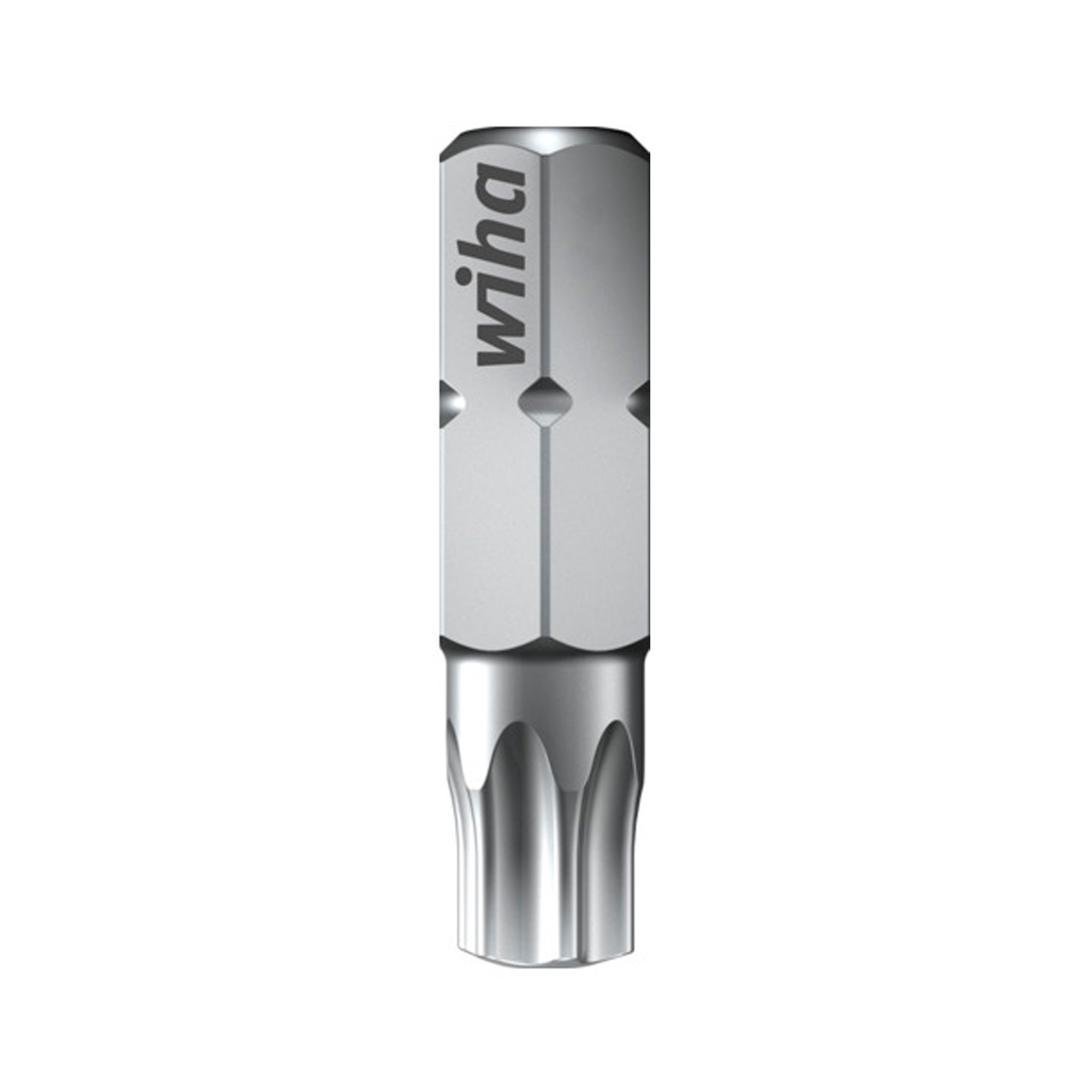 Бита Т TR 20H, длина 25мм, TORX Wiha 7015ZH 01729 Германия