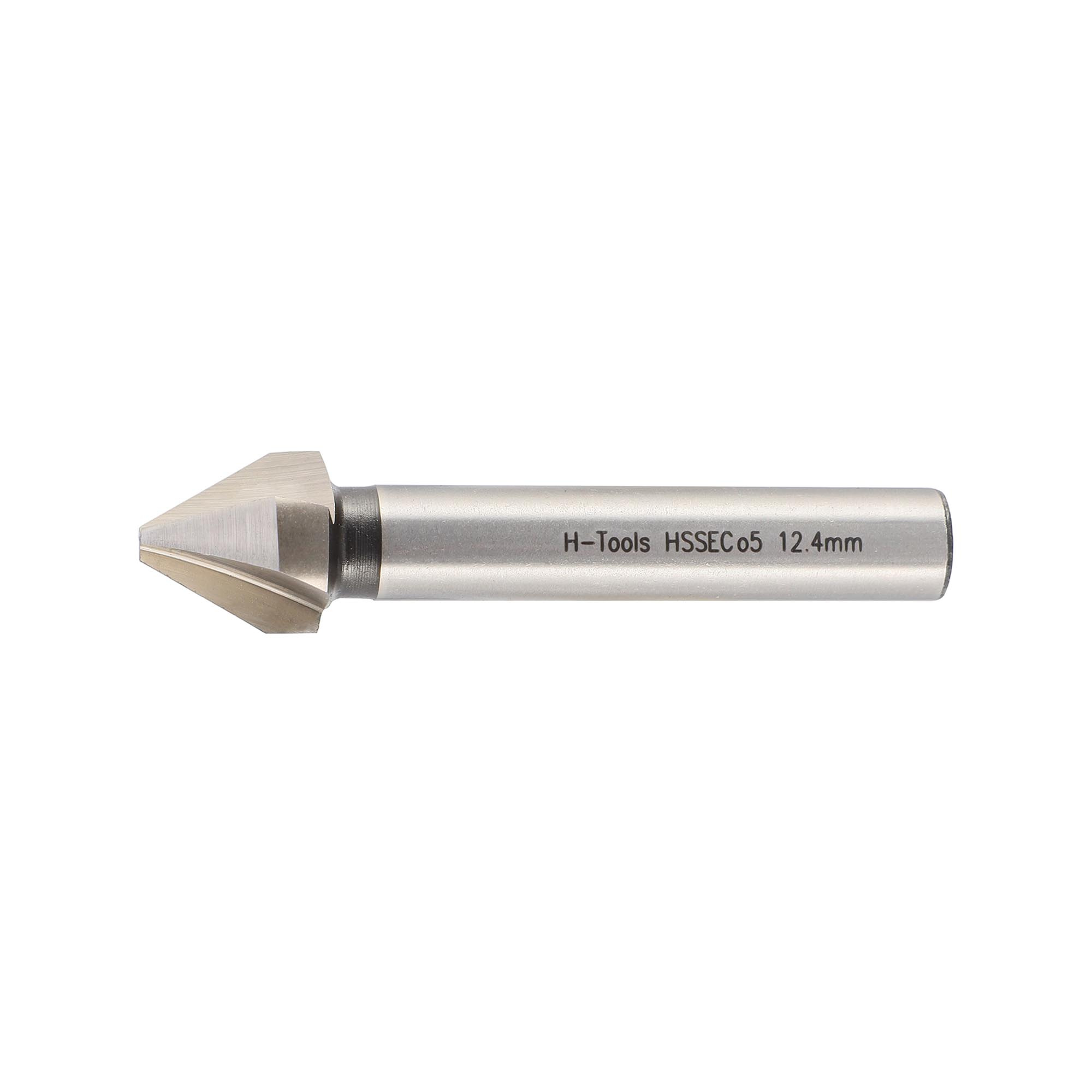 Зенковка по нержавейке 12,4 мм 60° HSSE DIN 334C H-TOOLS 896124EHT