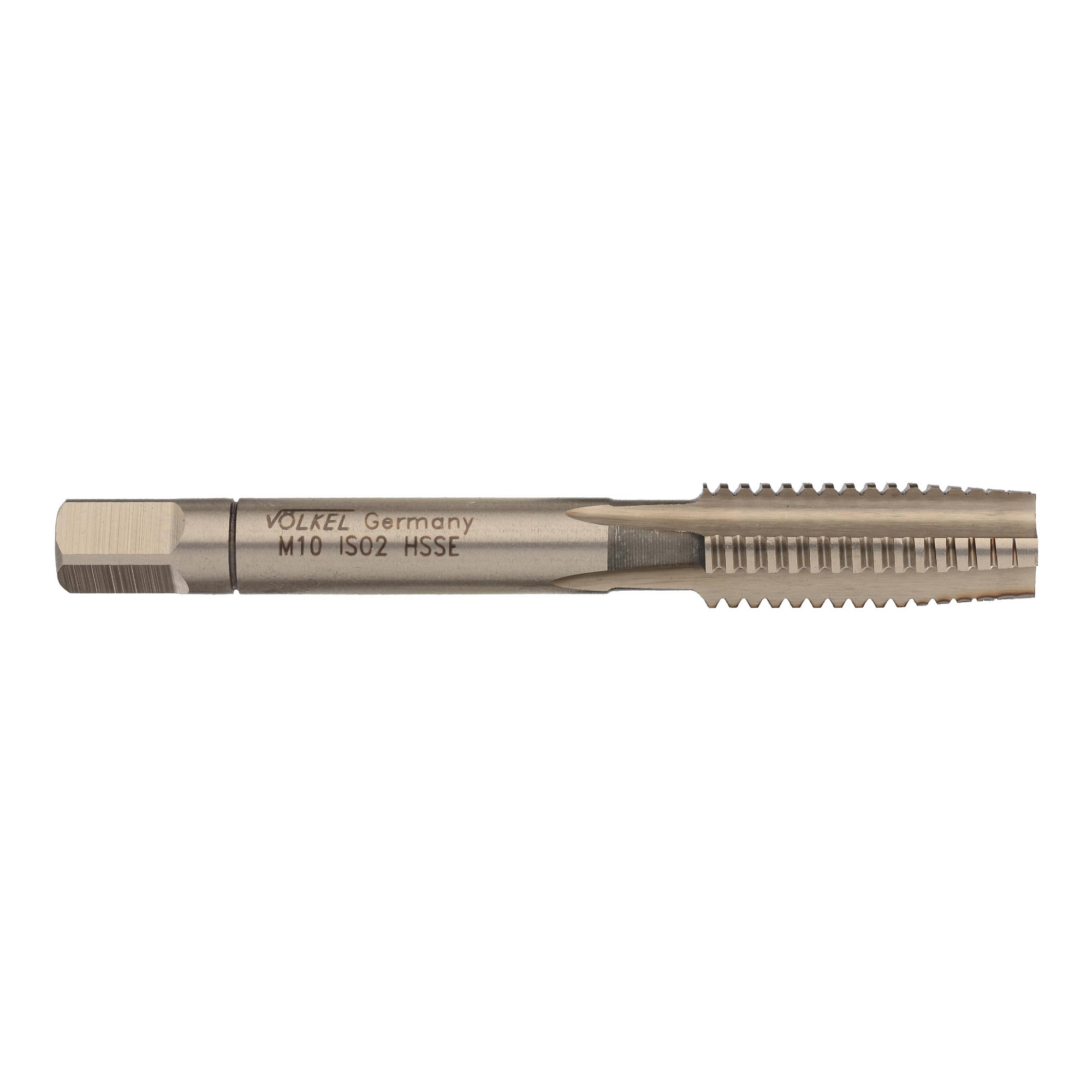 Метчик М10 х1,5 (№1 черновой) DIN 352 HSSE 6h A/6-8P VOLKEL 57346-1 Германия