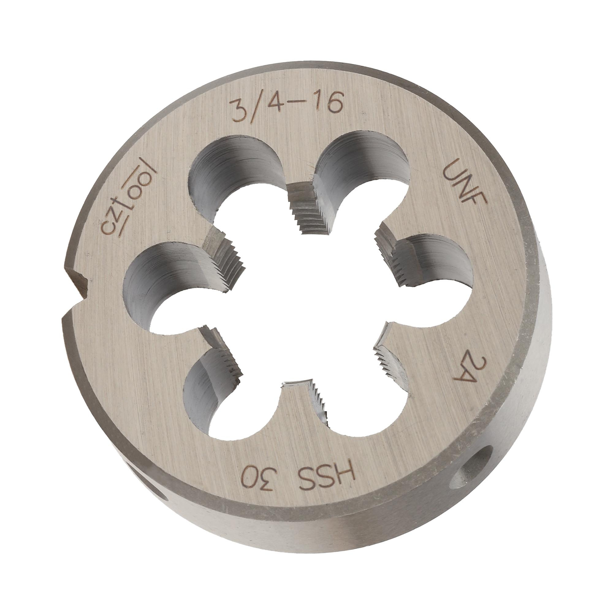 Плашка дюймовая UNF 3/4" HSS DIN EN 22568 BUCOVICE 246340 Чехия