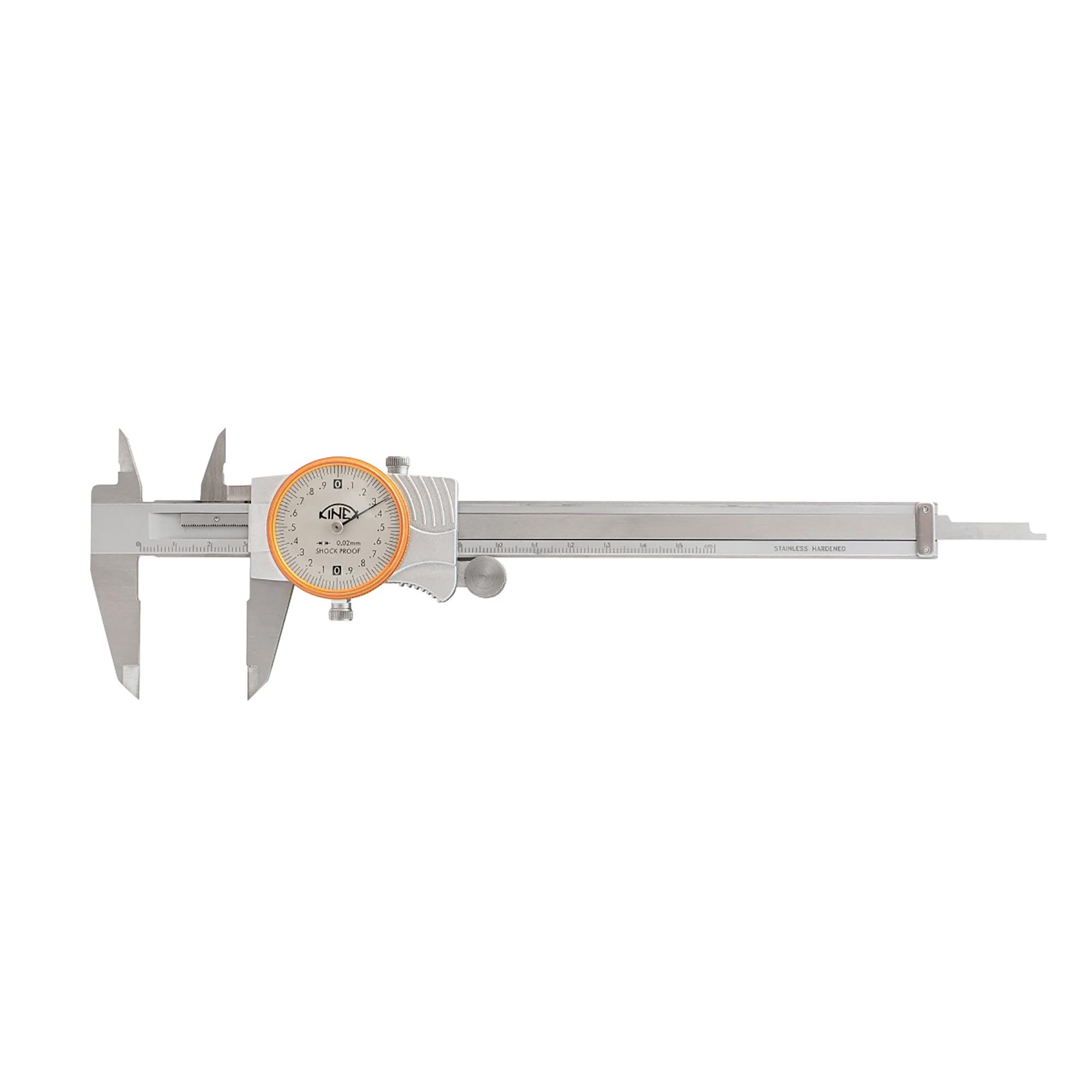Штангенциркуль ШЦК-1-200/45мм 0,02мм DIN 862 Kinex 6013-02-200