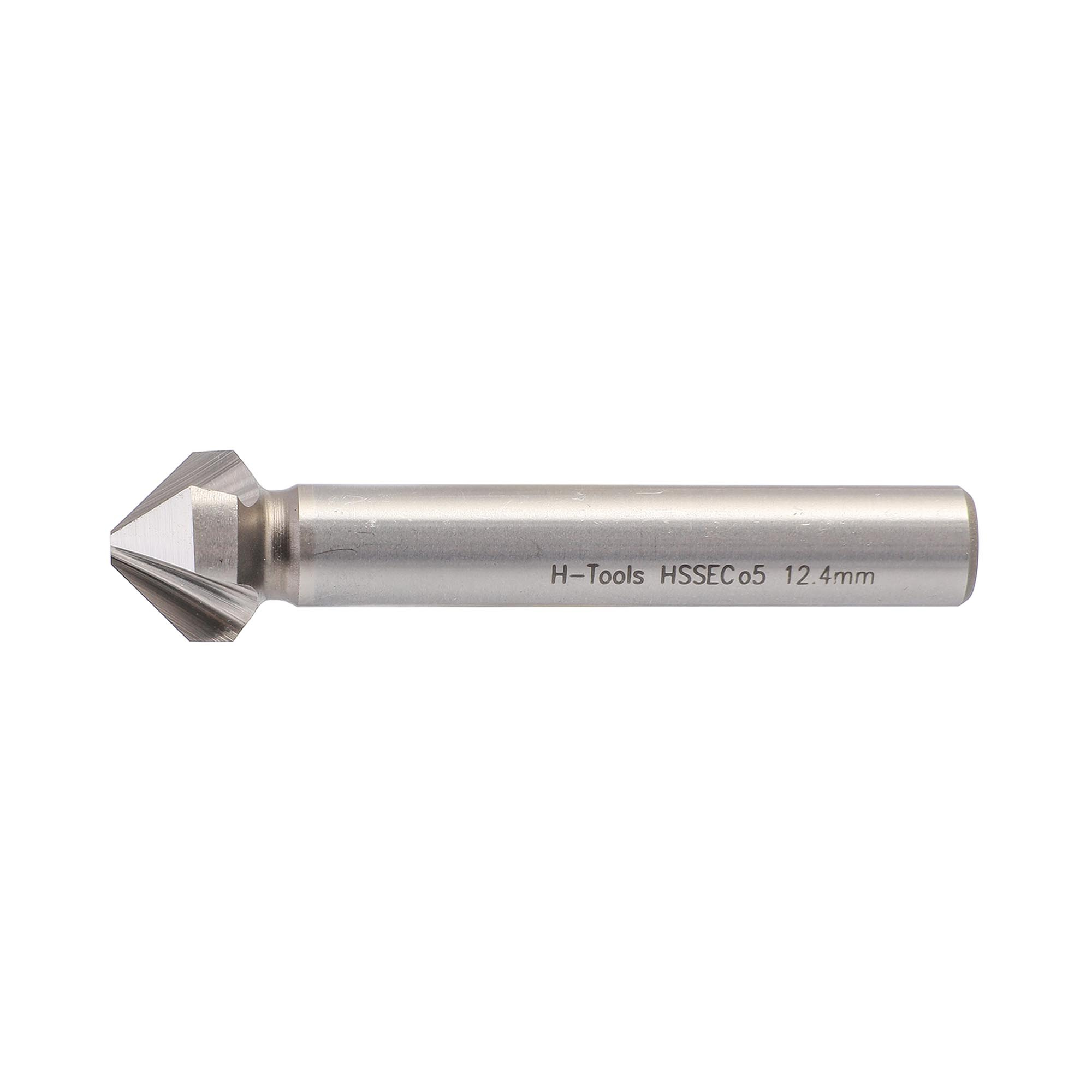 Зенковка по нержавейке 12,4 мм 90° HSSE 3z DIN 335C H-TOOLS 796124EHT