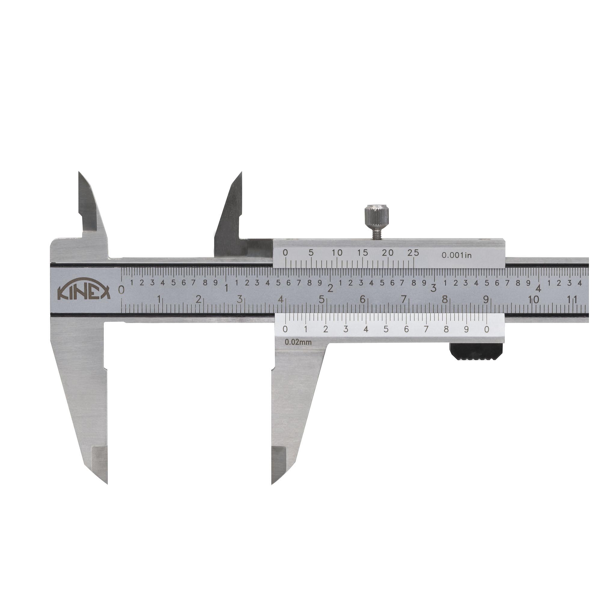 Штангенциркуль ШЦ-1-150/40мм 0,02мм DIN 862 Mono Blok (Top Quality) Kinex 6000-02-150