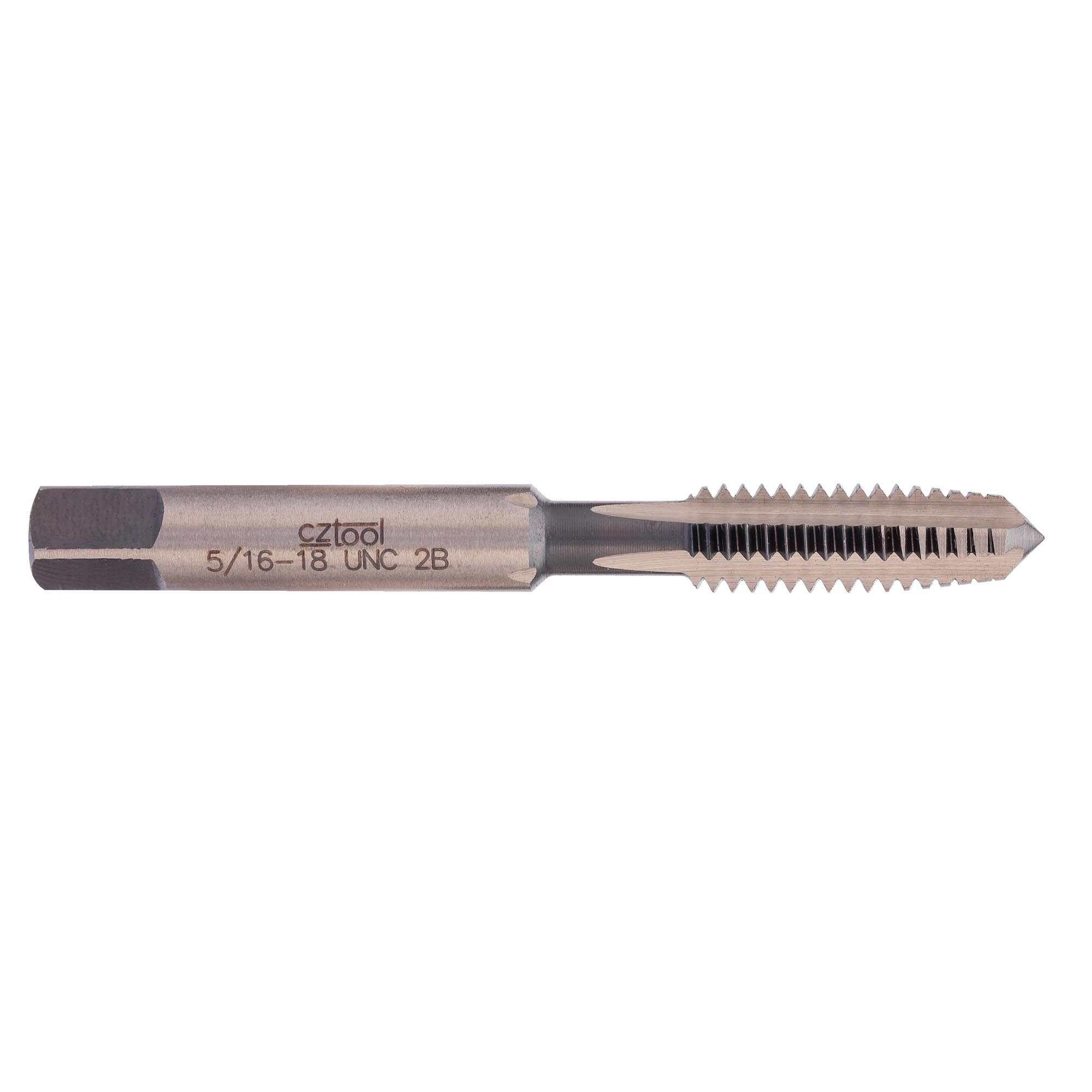 Метчик дюймовый UNC 5/16" BUCOVICE 1155162, (№2 одиночный) Чехия