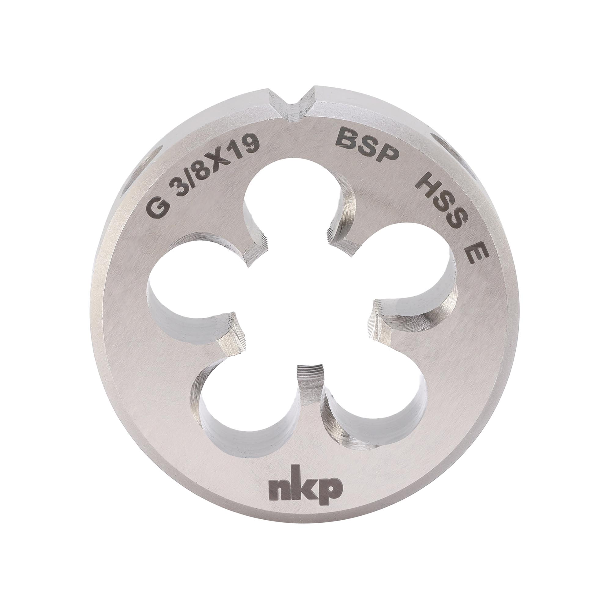 Плашка трубная G 3/8" HSSE DIN EN 24 231 NKP 188001-N2-3129