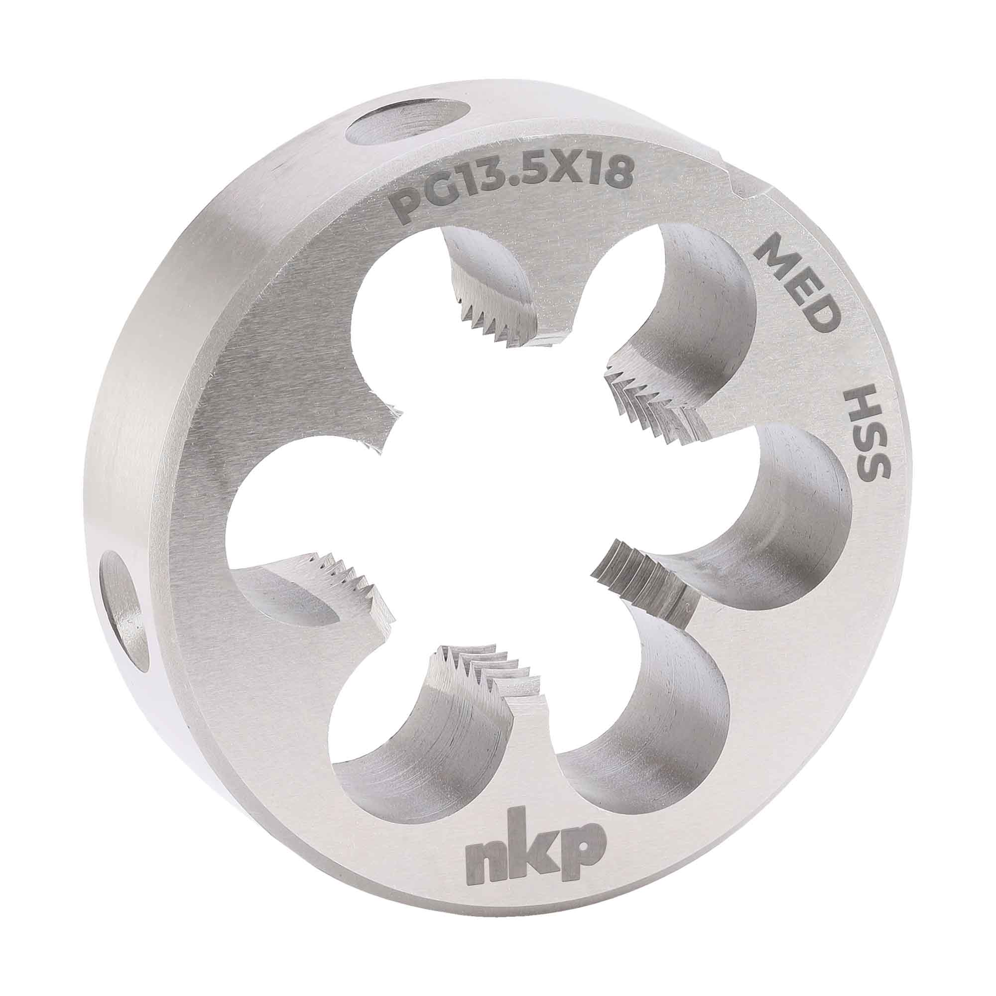 Плашка PG 13,5 -18 HSS DIN EN 40430 NKP 243135N