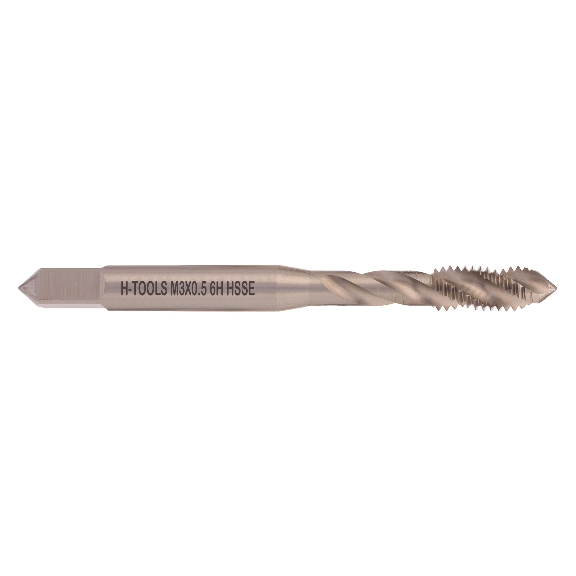 Метчик винтовой М3 х0,5 ISO 529 HSSE H-TOOLS  203831-A2-0030