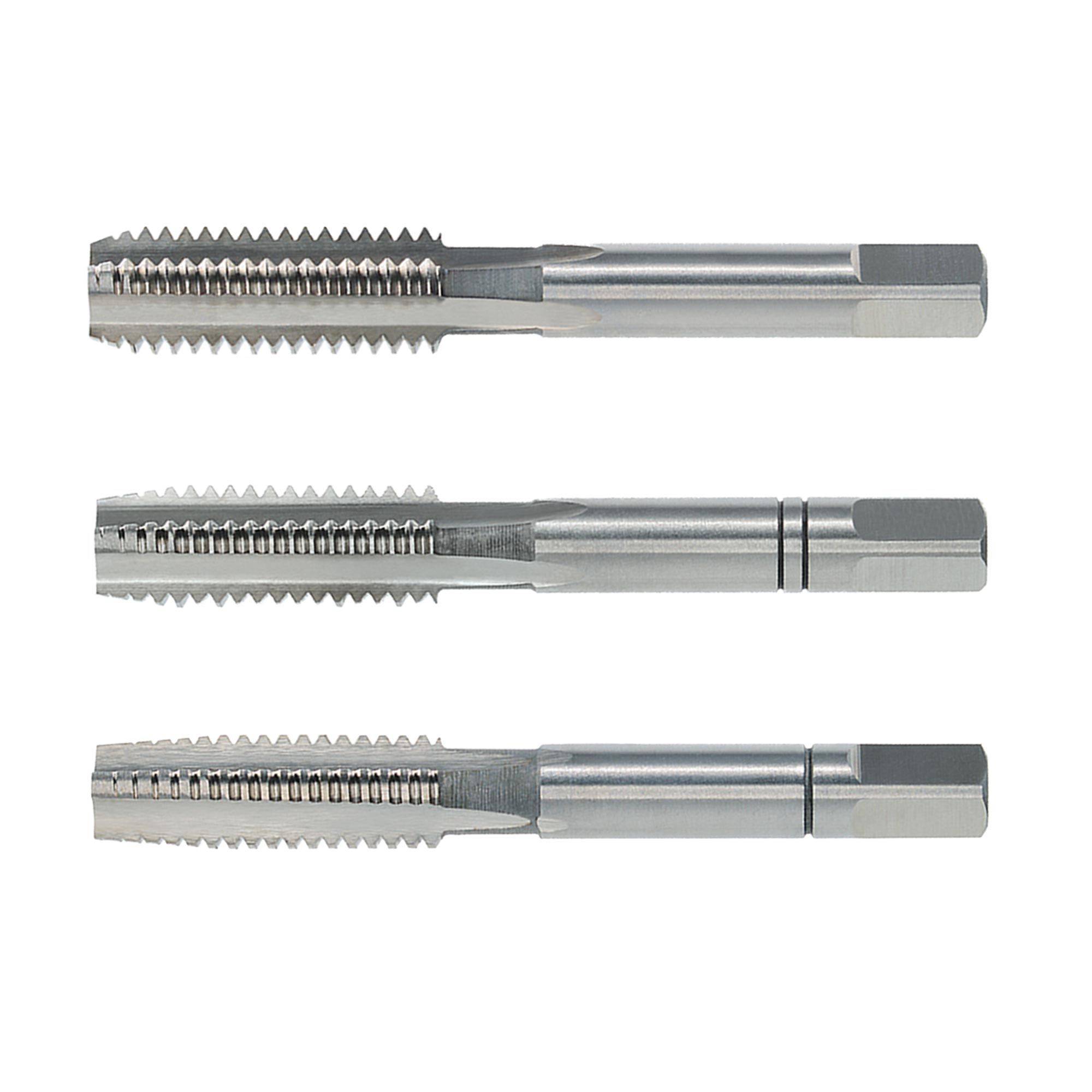 Метчик M4 x0,7мм HSS-G DIN 352 VOLKEL 27330, комплект 3 штуки Германия
