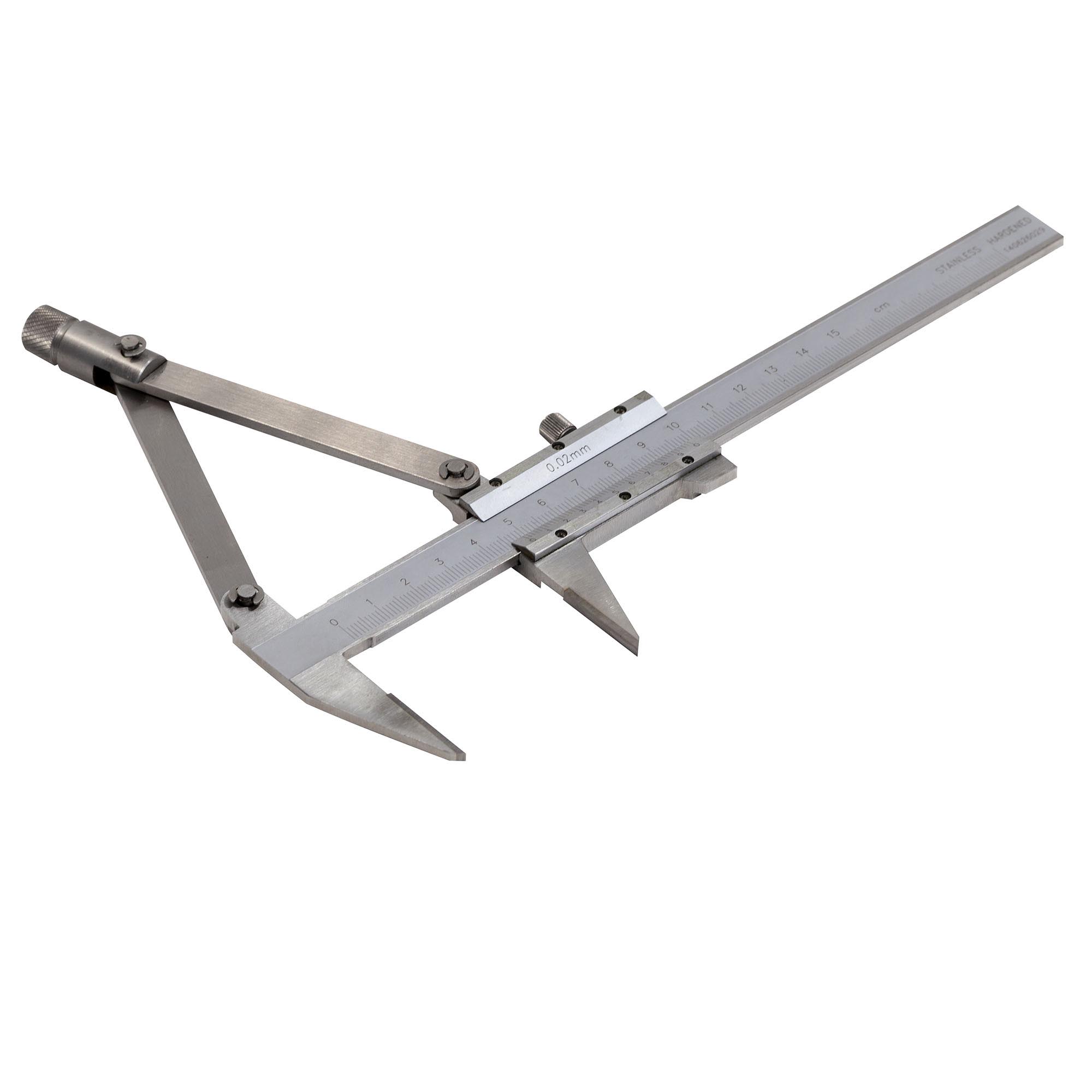 Штангенциркуль разметочный ШЦРТ-150/40мм 0,02мм INOX Kinex 6005-10