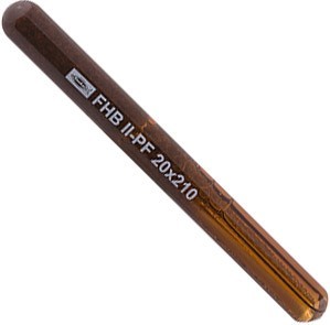 Химическая капсула быстродействующая Fischer FHB II-PF 10x60, 10 шт 500547