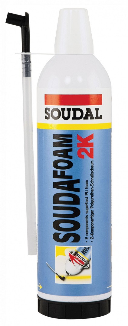 Монтажная двухкомпонентная пена Soudal SOUDAFOAM 2K 400 мл 104881
