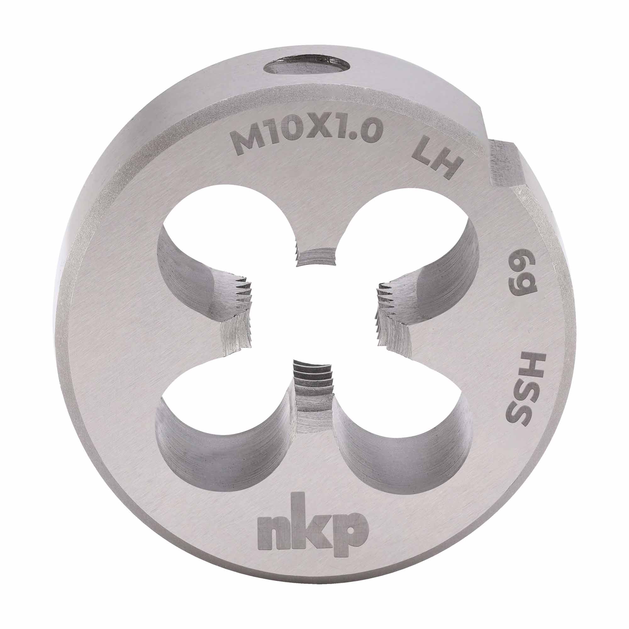 Плашка левая M10 x1,0 мм HSS 6g DIN EN 22 568 NKP 250102N