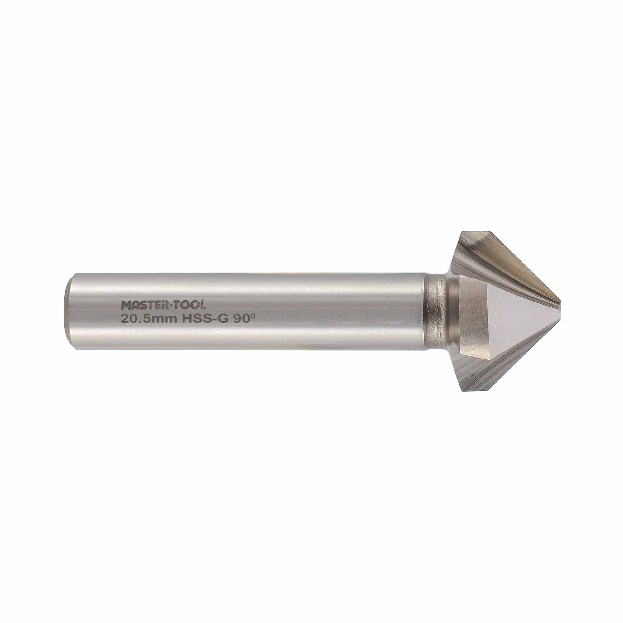 Зенковка по металлу 20,5 мм 90° HSS-G 3z DIN 335C MASTER-TOOL 1060101010046