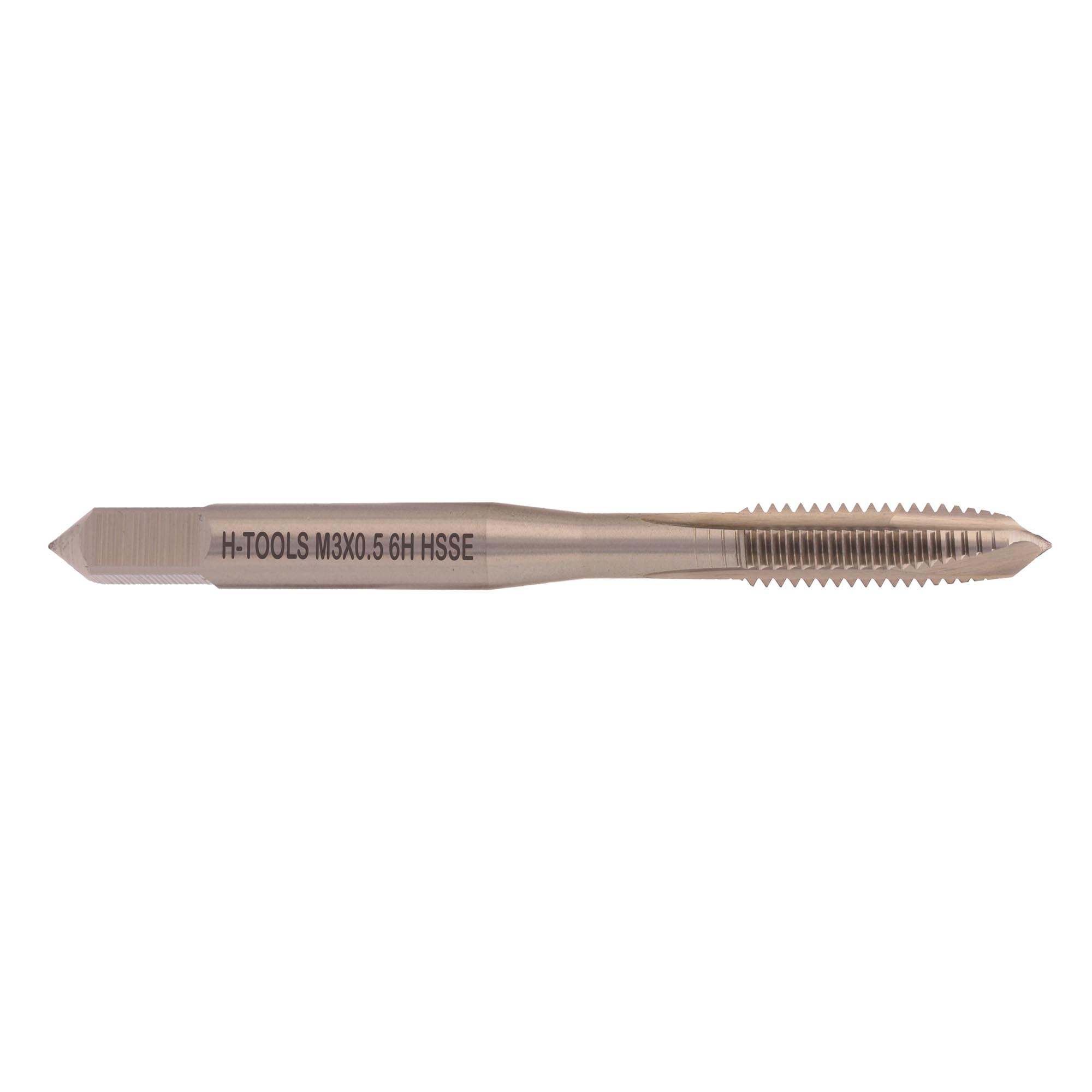 Метчик М3 х0,5 ISO 529 HSSE H-TOOLS 203801-A2-0030